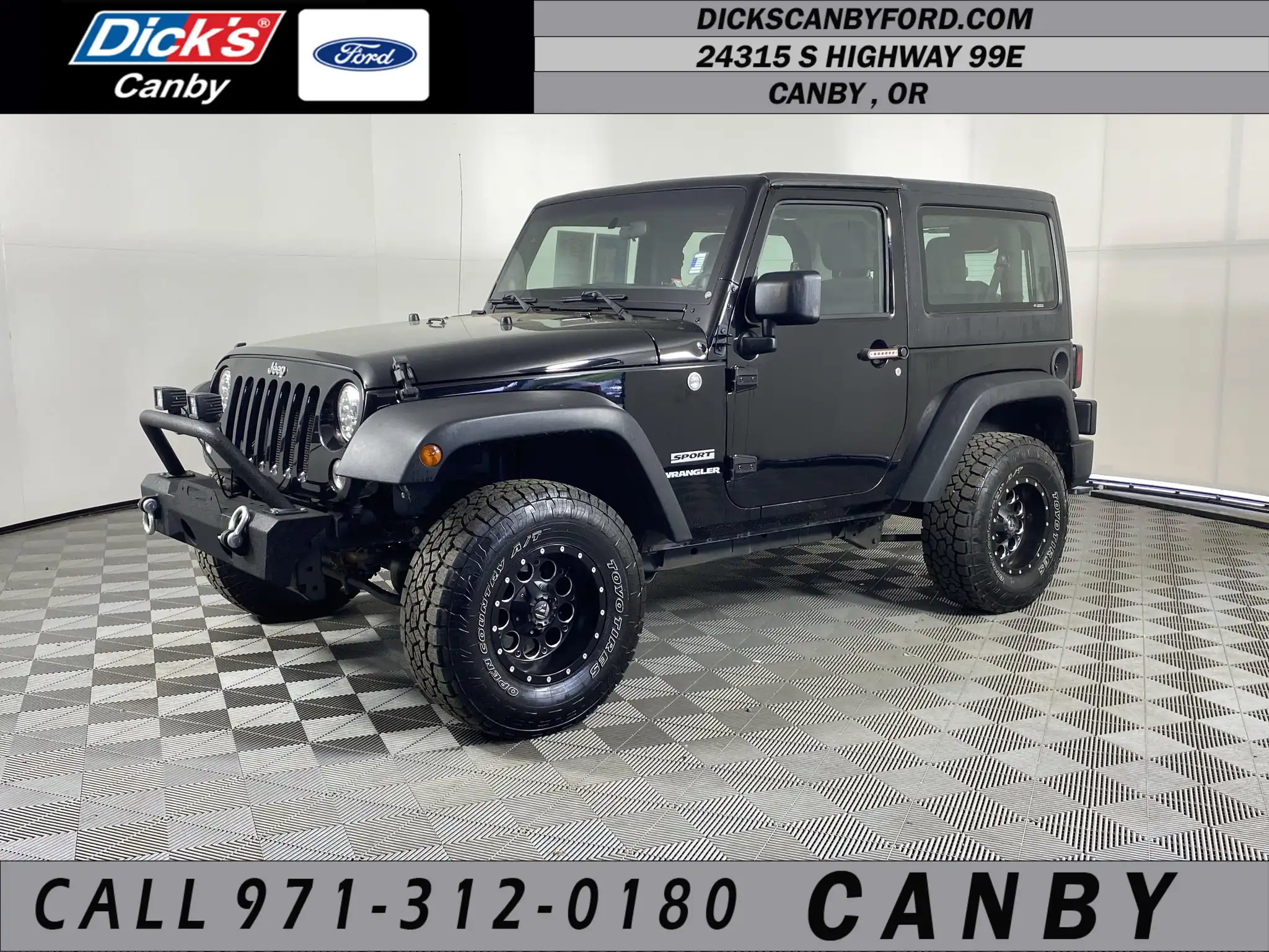 2014 Jeep Wrangler Sport's photo