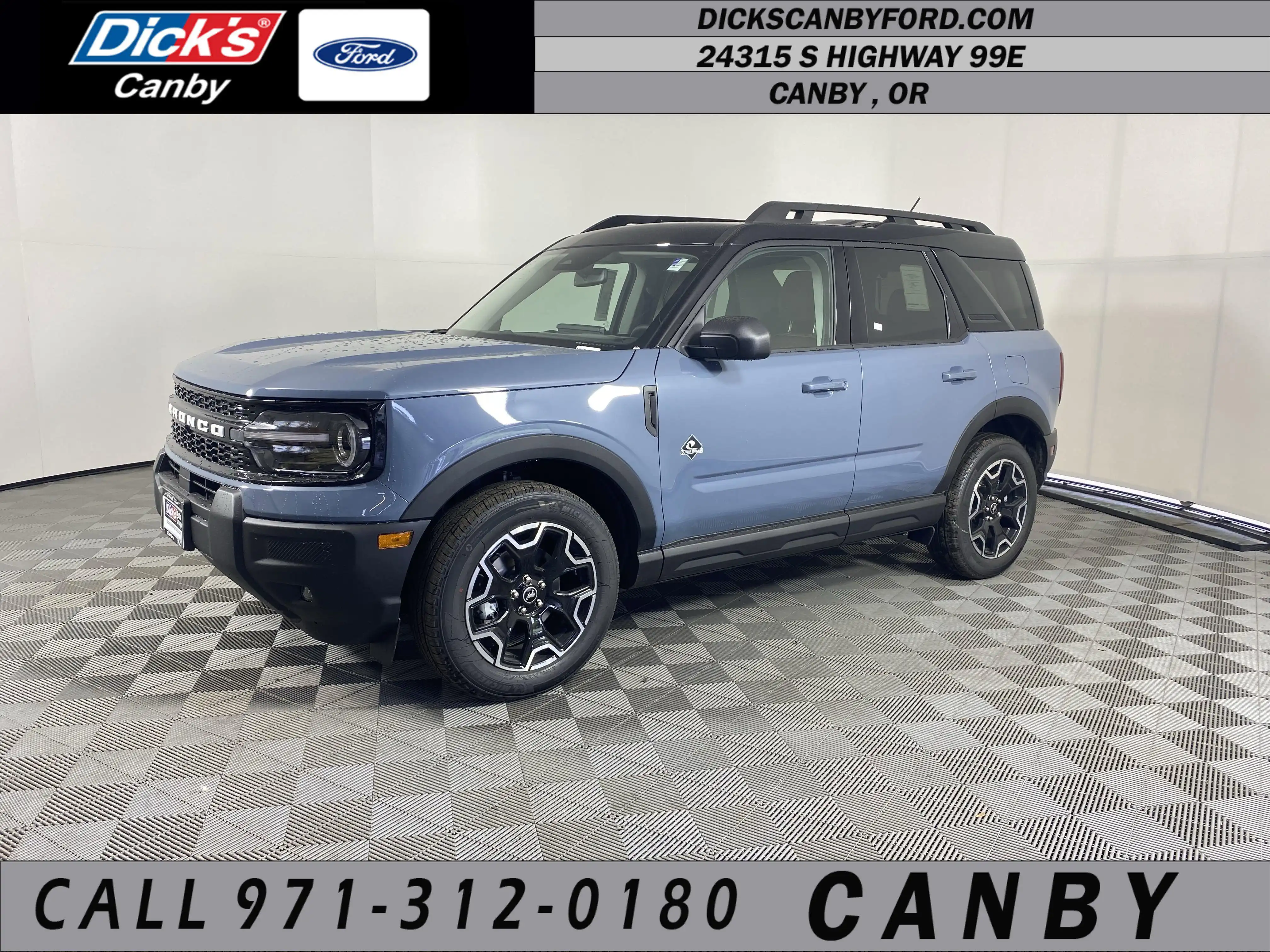 2025 Ford Bronco Sport Outer Banks 4X4's photo