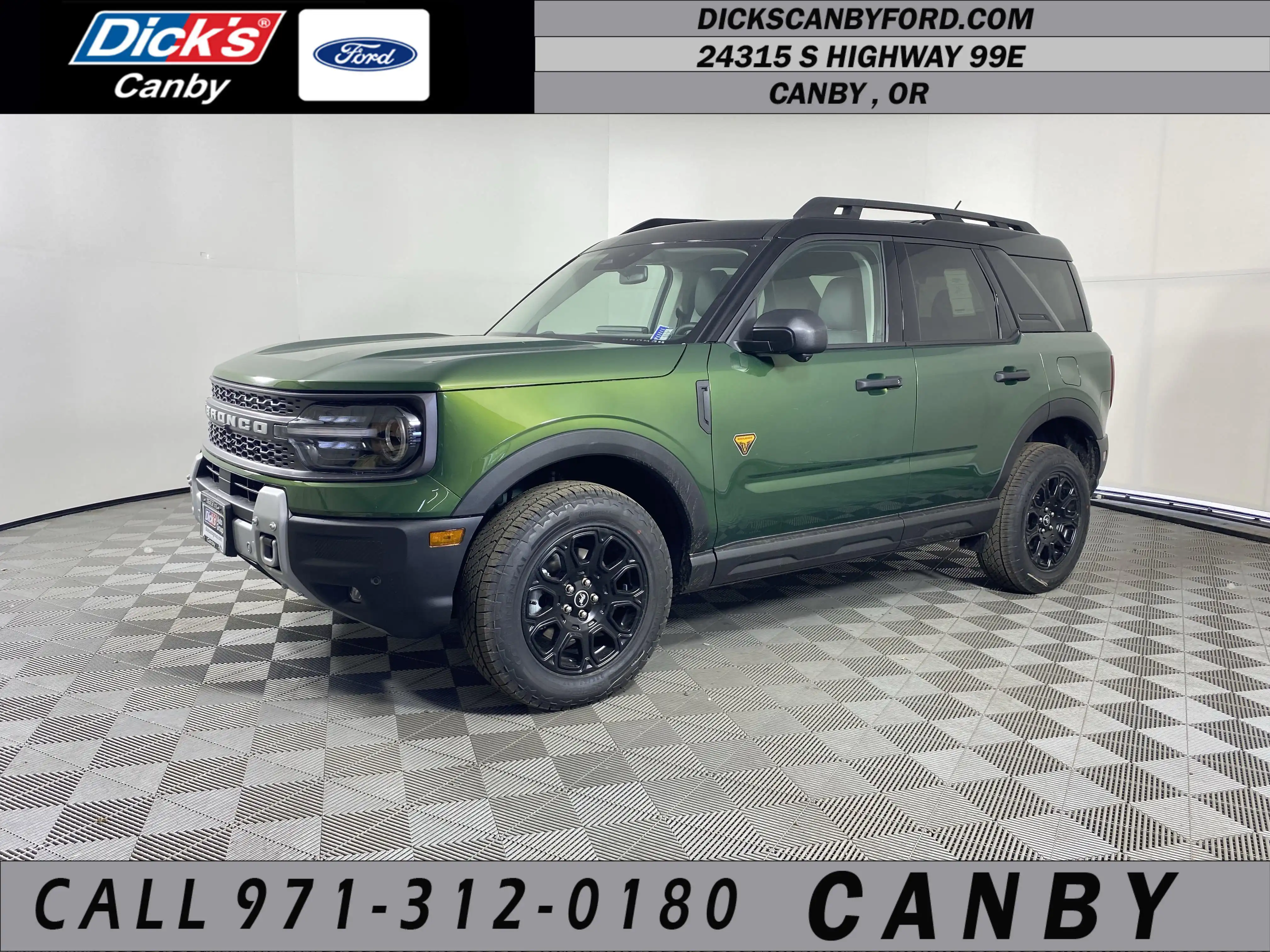 2025 Ford Bronco Sport Badlands 4X4's photo