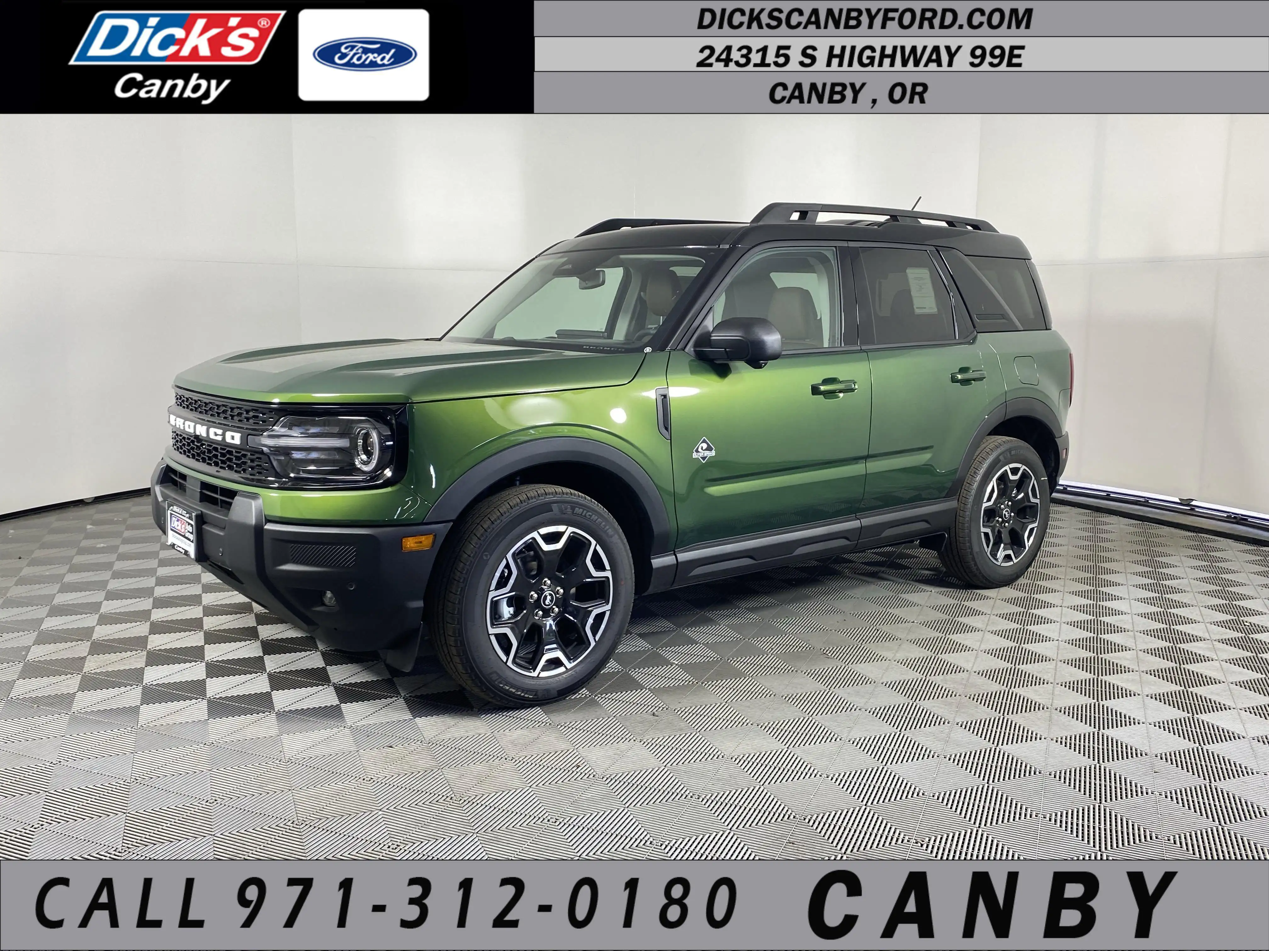 2025 Ford Bronco Sport Outer Banks 4X4's photo