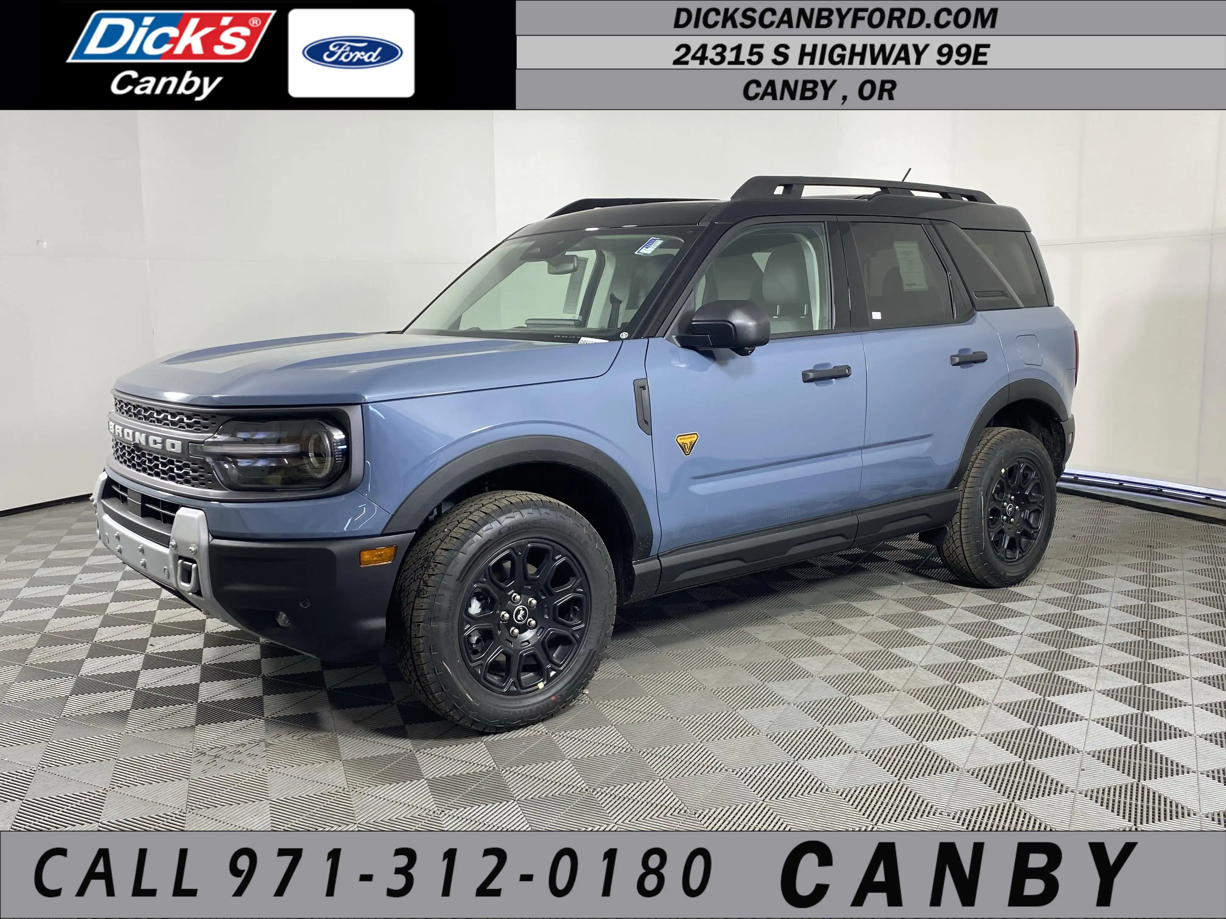 2025 Ford Bronco Sport Badlands 4X4's photo