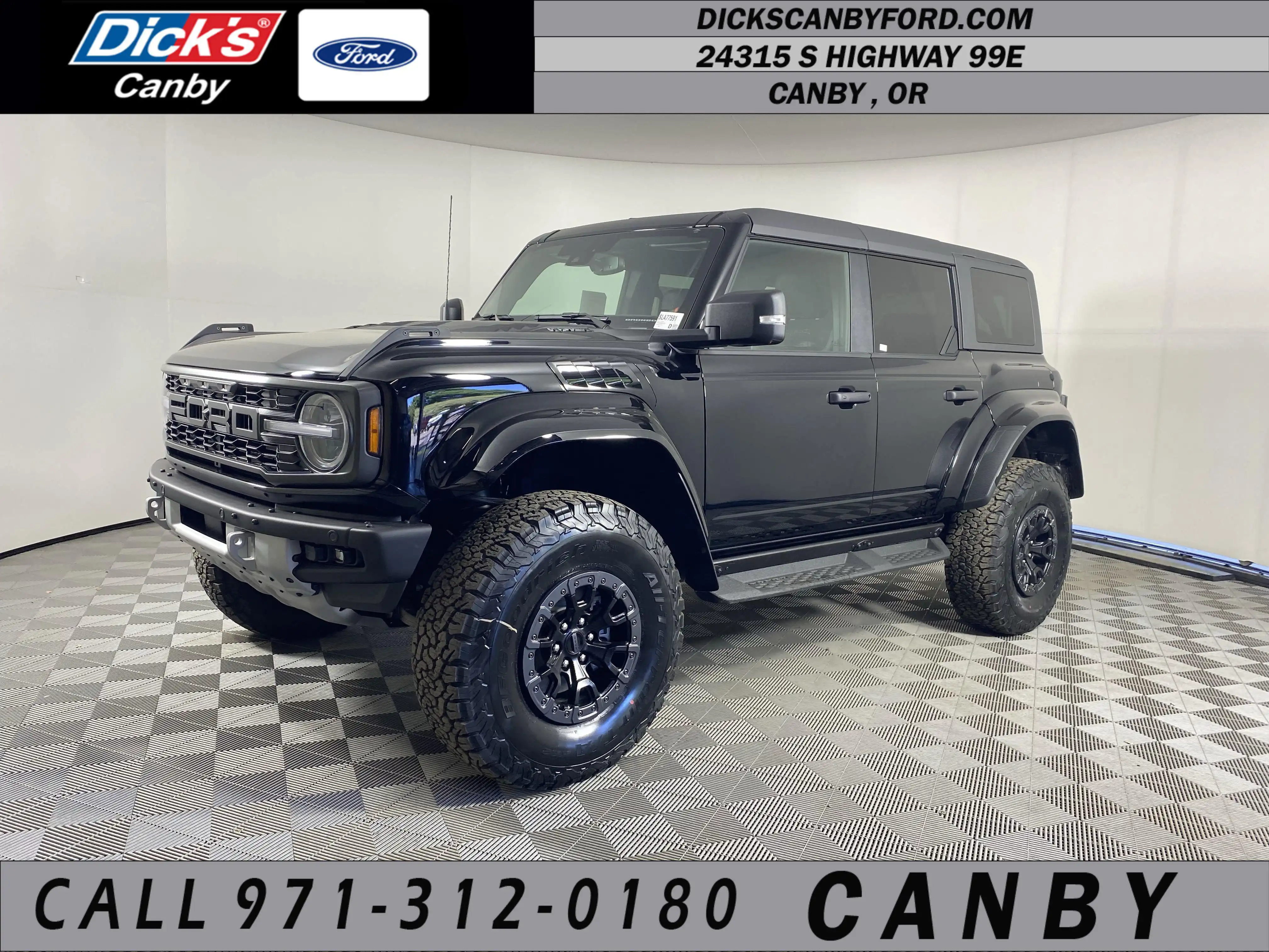 2025 Ford Bronco Raptor 4x4's photo