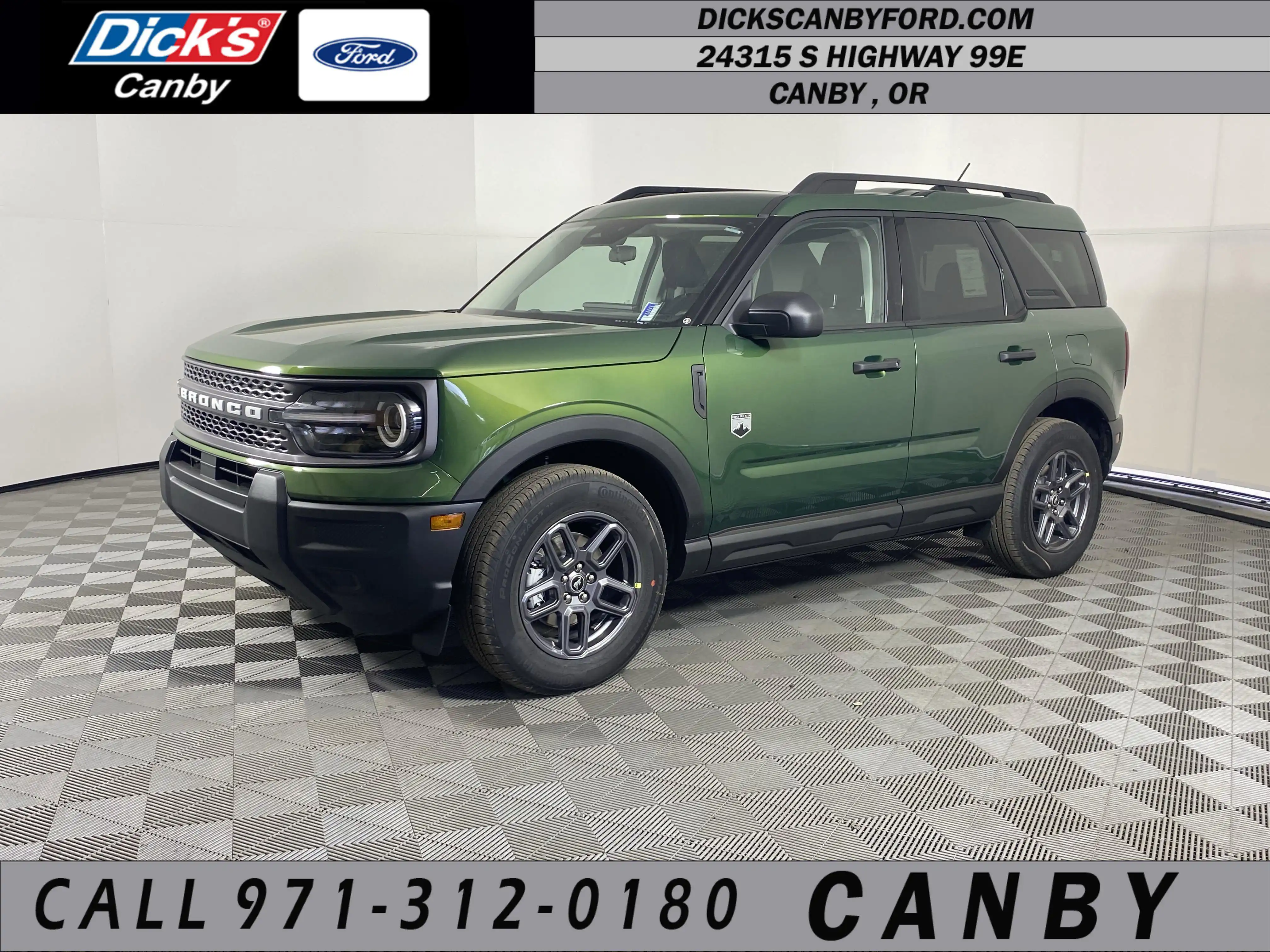 2025 Ford Bronco Sport Big Bend 4X4's photo