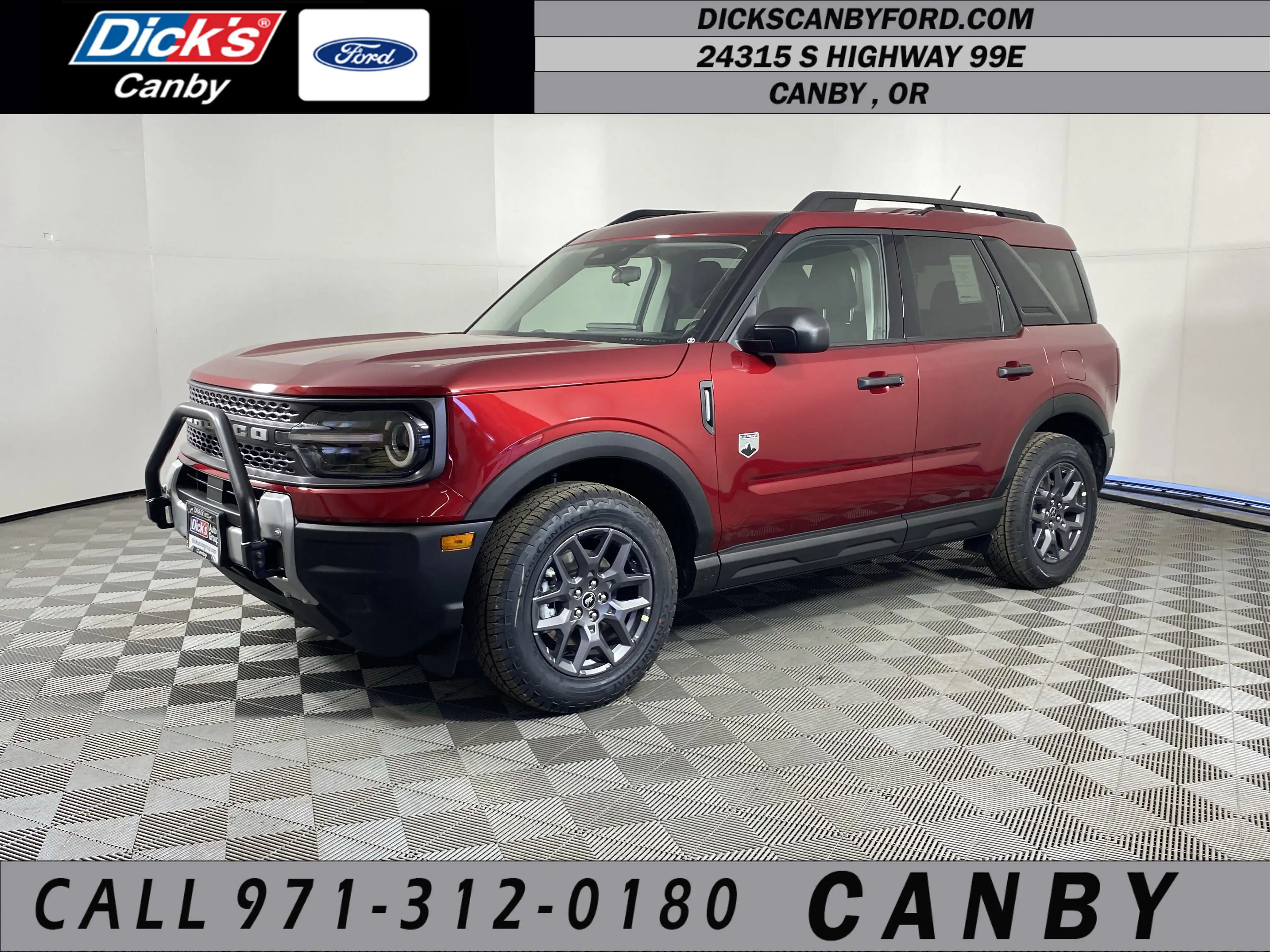 2025 Ford Bronco Sport Big Bend 4X4's photo