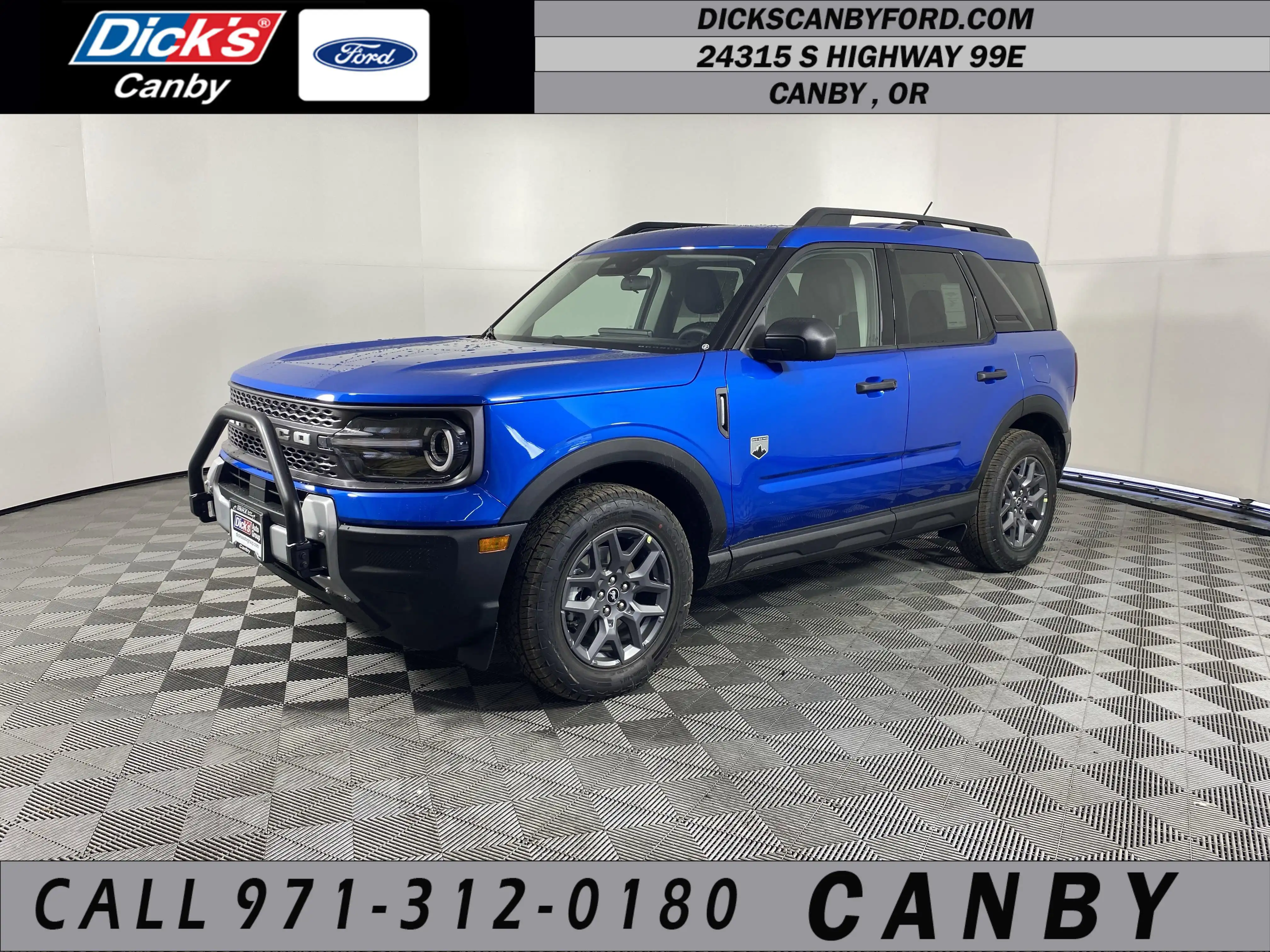 2025 Ford Bronco Sport Big Bend 4X4's photo
