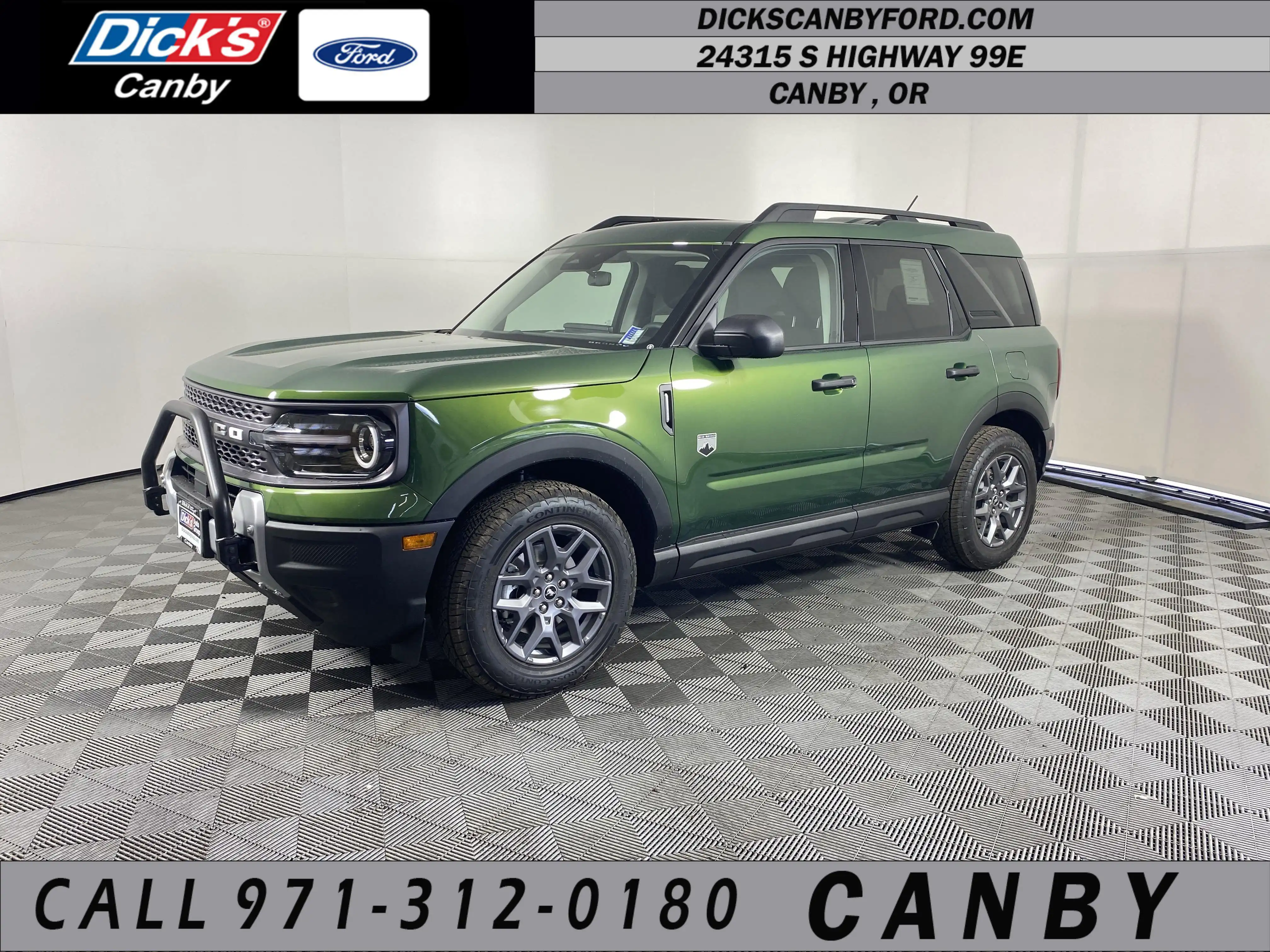 2025 Ford Bronco Sport Big Bend 4X4's photo