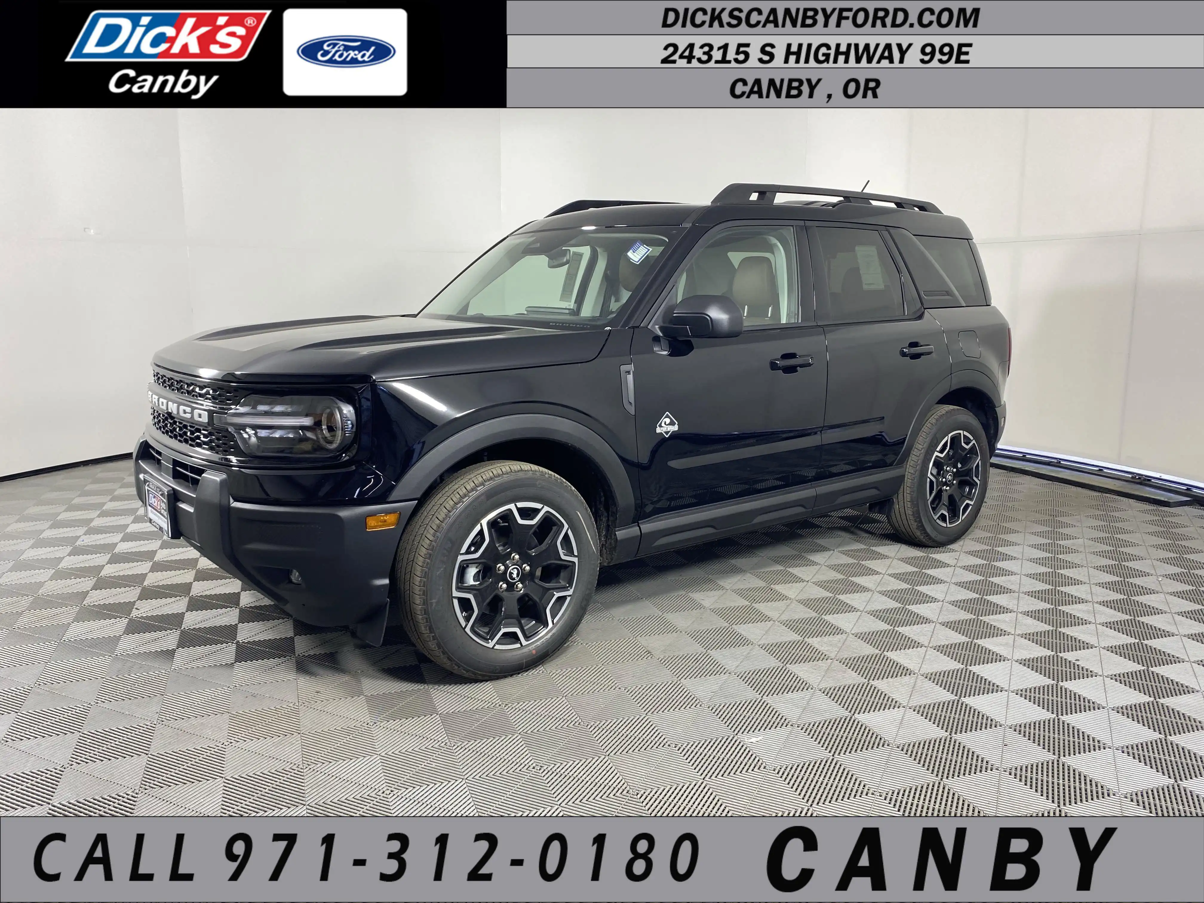 2025 Ford Bronco Sport Outer Banks 4X4's photo