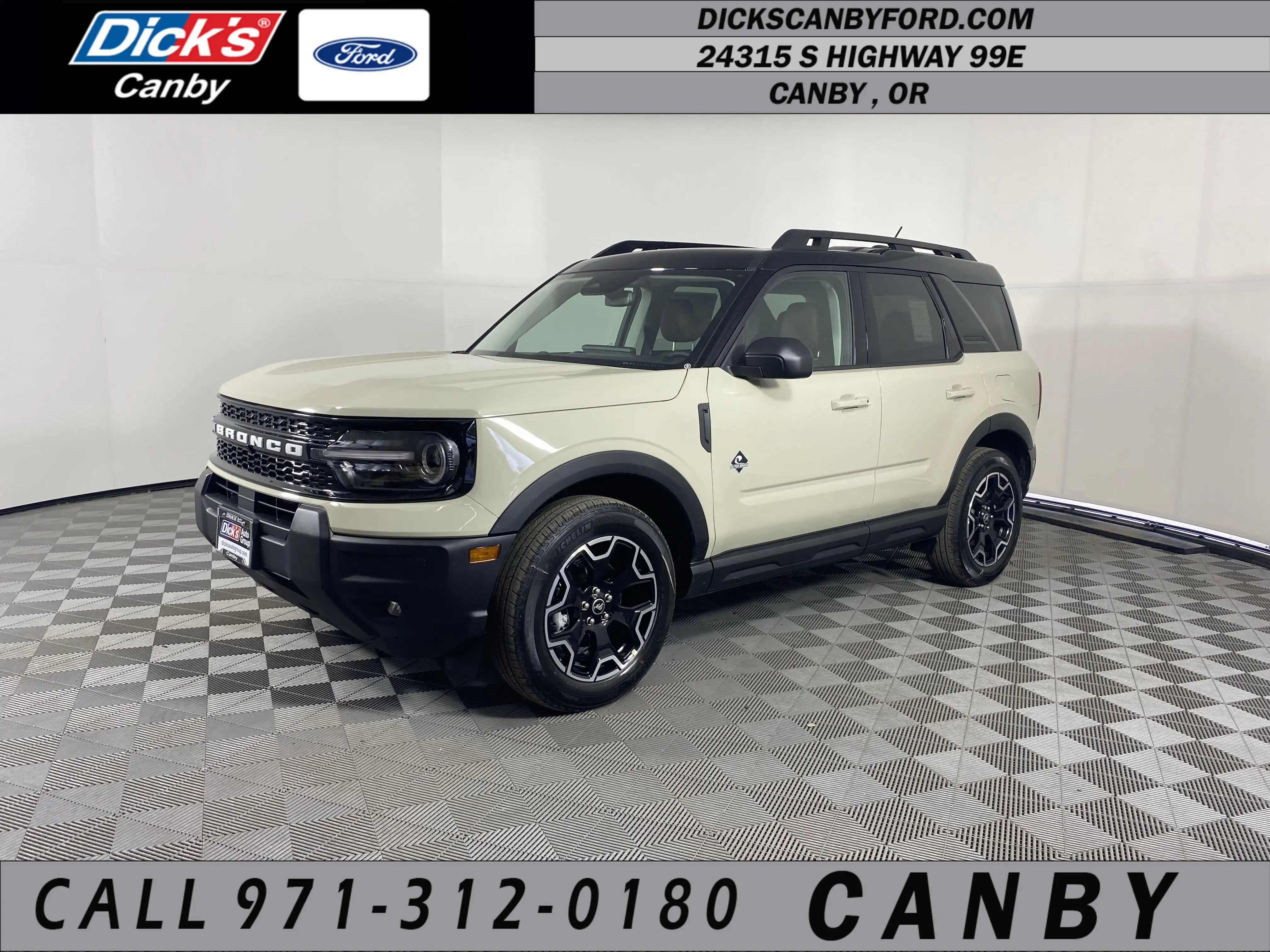 2025 Ford Bronco Sport Outer Banks 4X4's photo