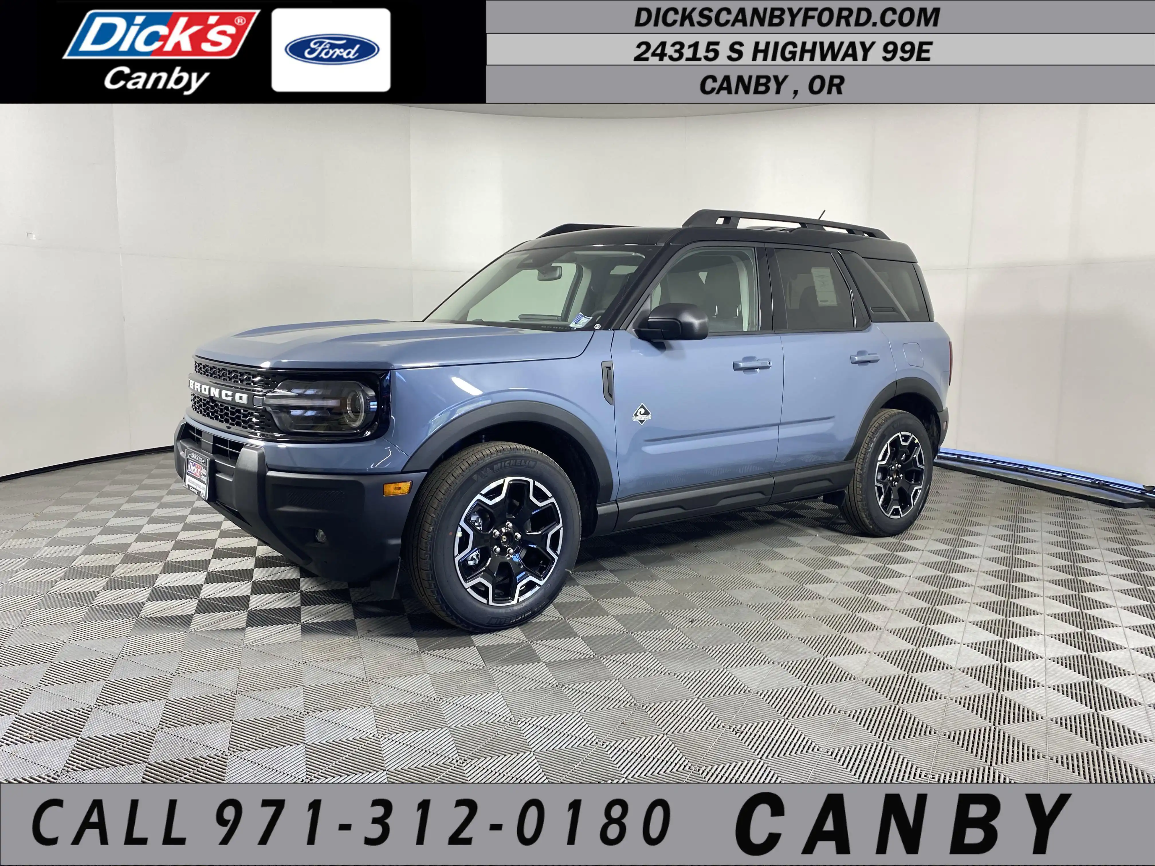 2025 Ford Bronco Sport Outer Banks 4X4's photo