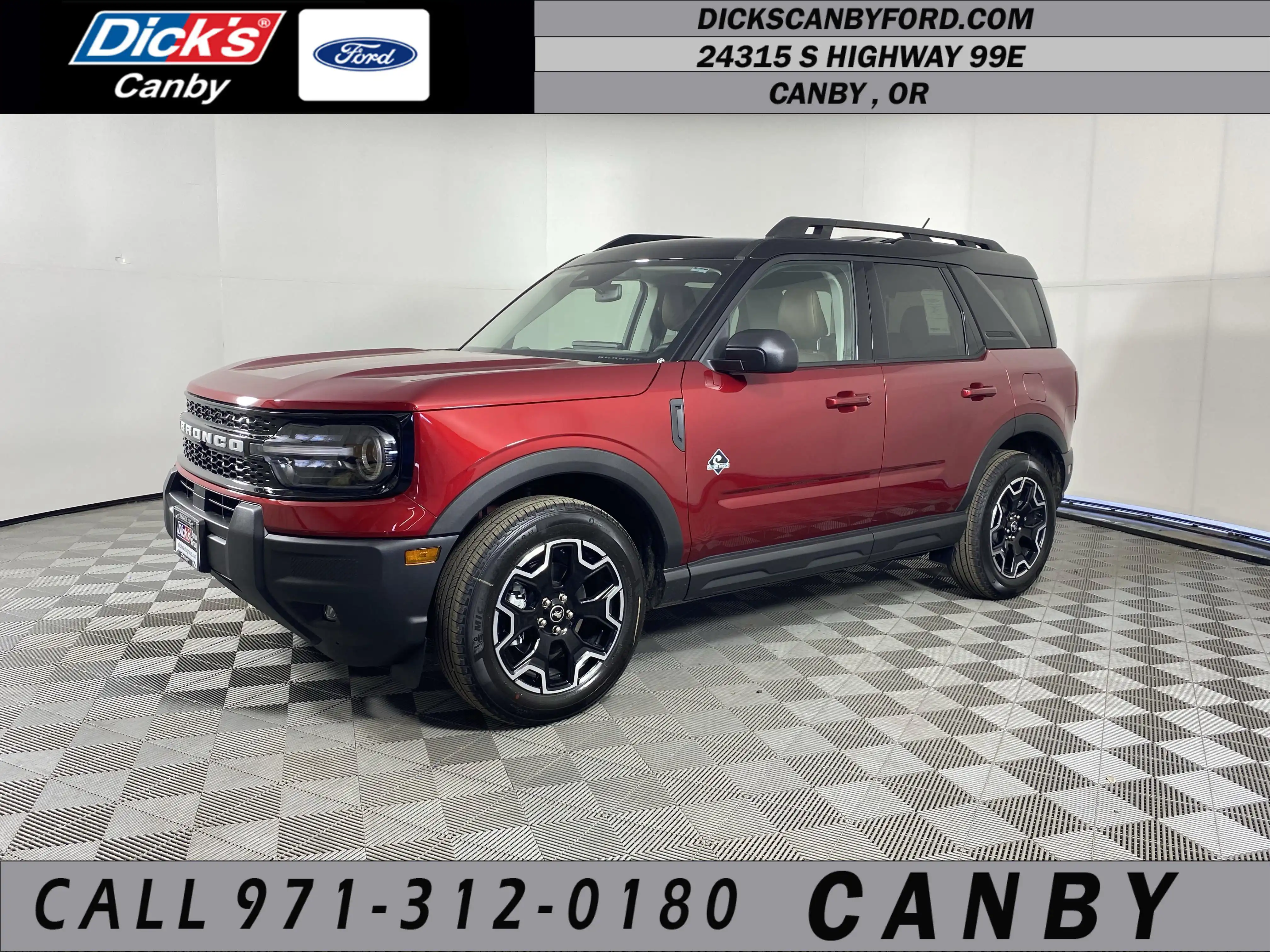 2025 Ford Bronco Sport Outer Banks 4X4's photo