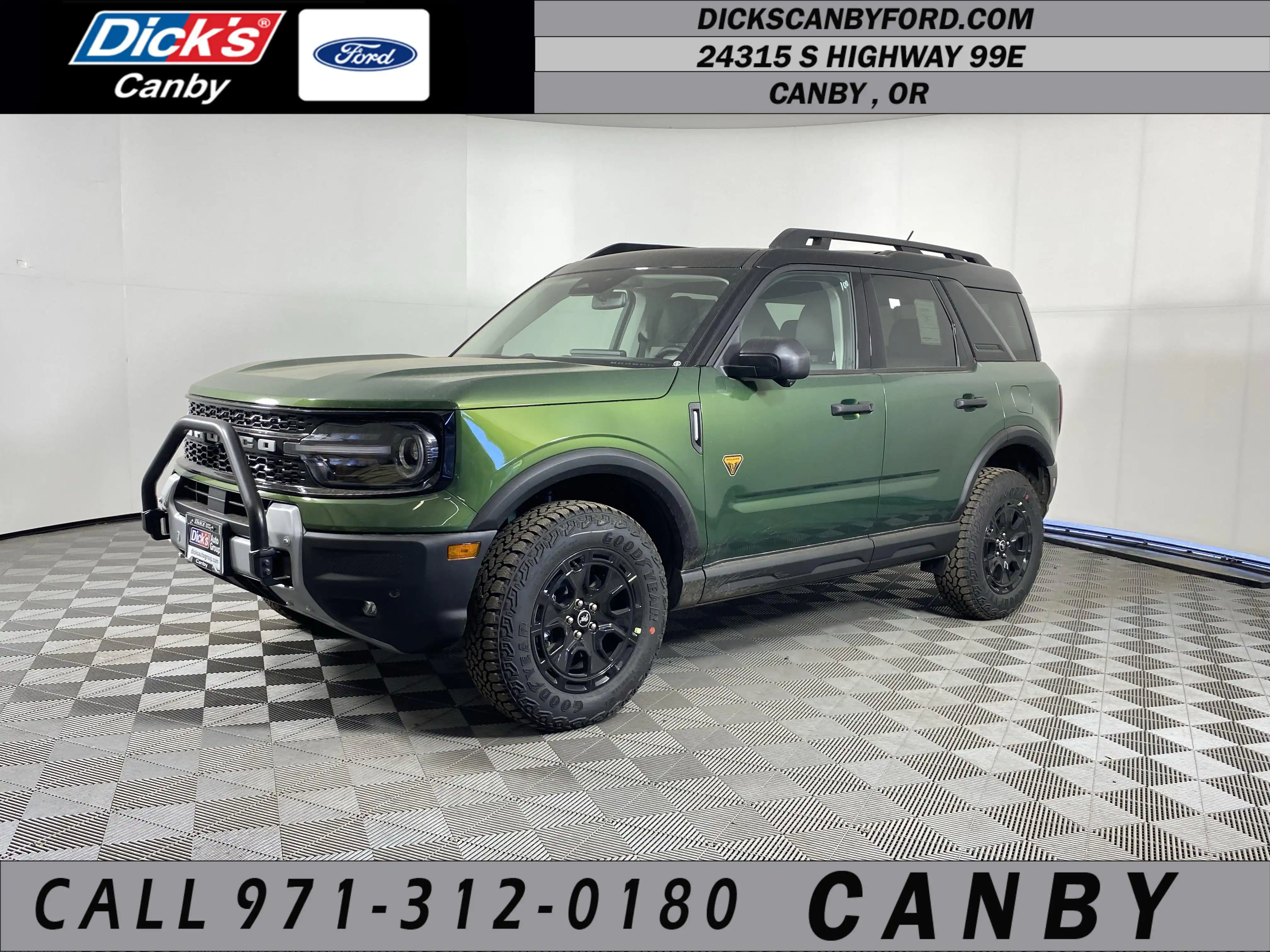 2025 Ford Bronco Sport Badlands 4X4's photo