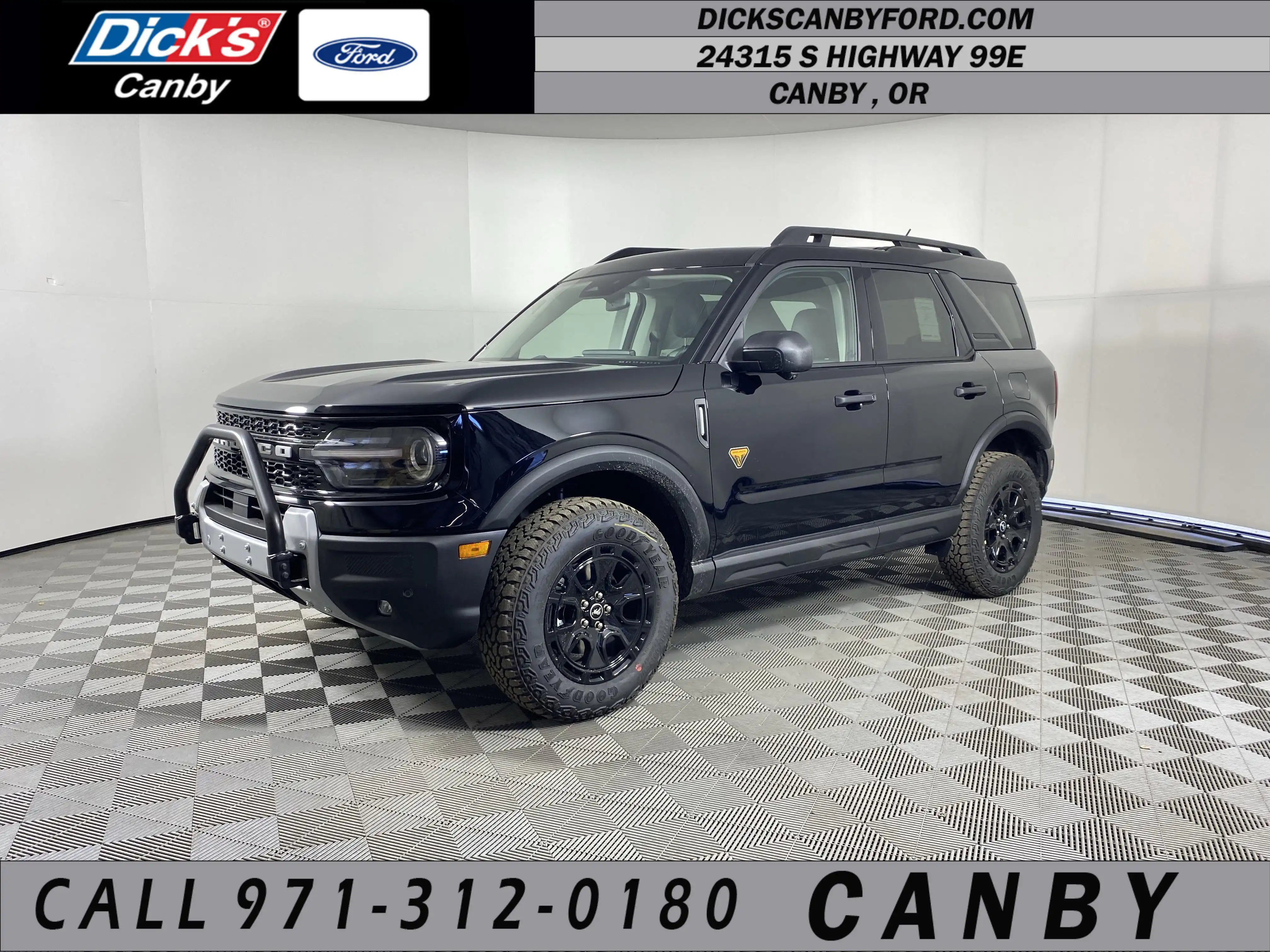 2025 Ford Bronco Sport Badlands 4X4's photo