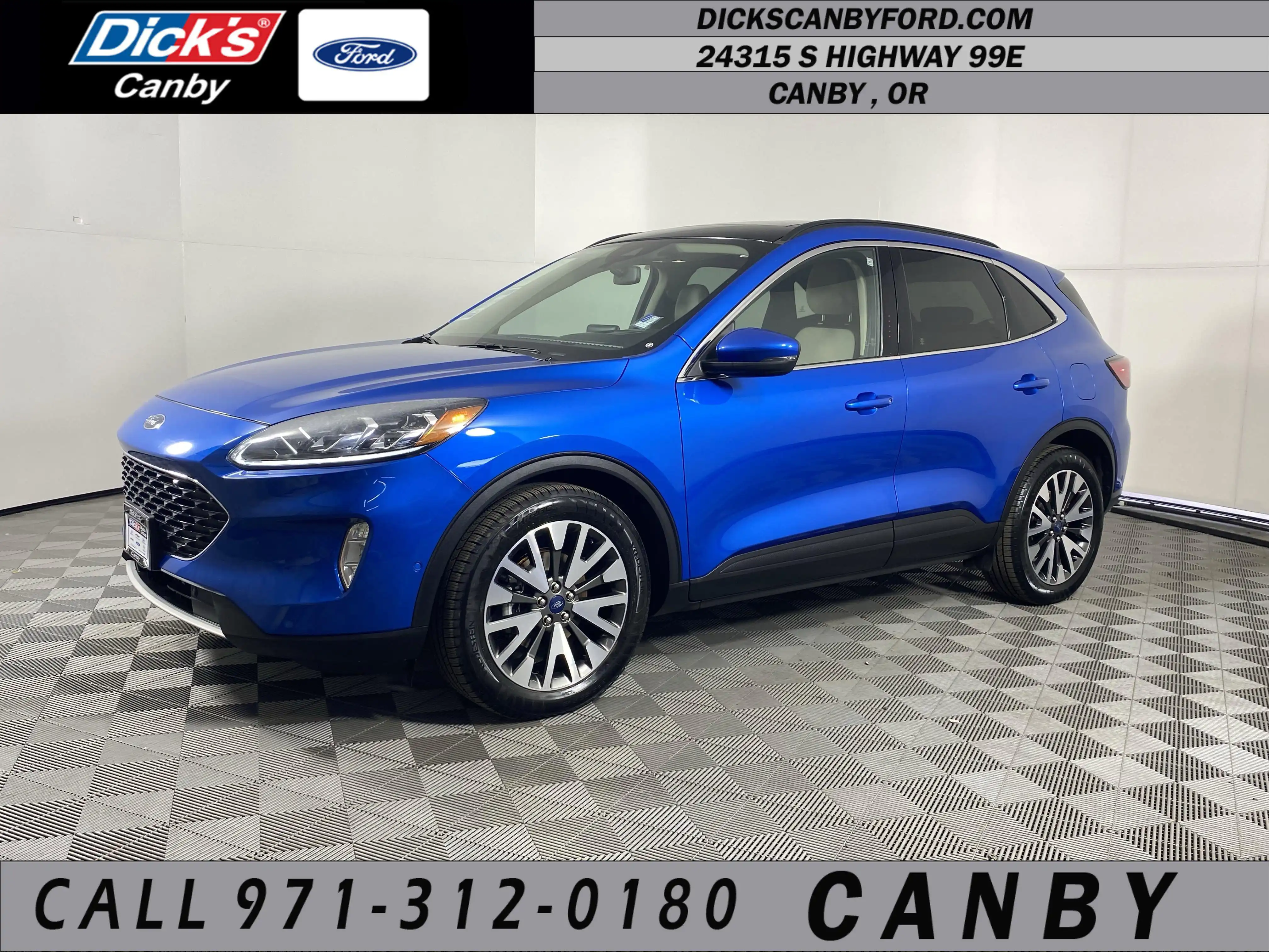 2020 Ford Escape Titanium FWD Hybird's photo
