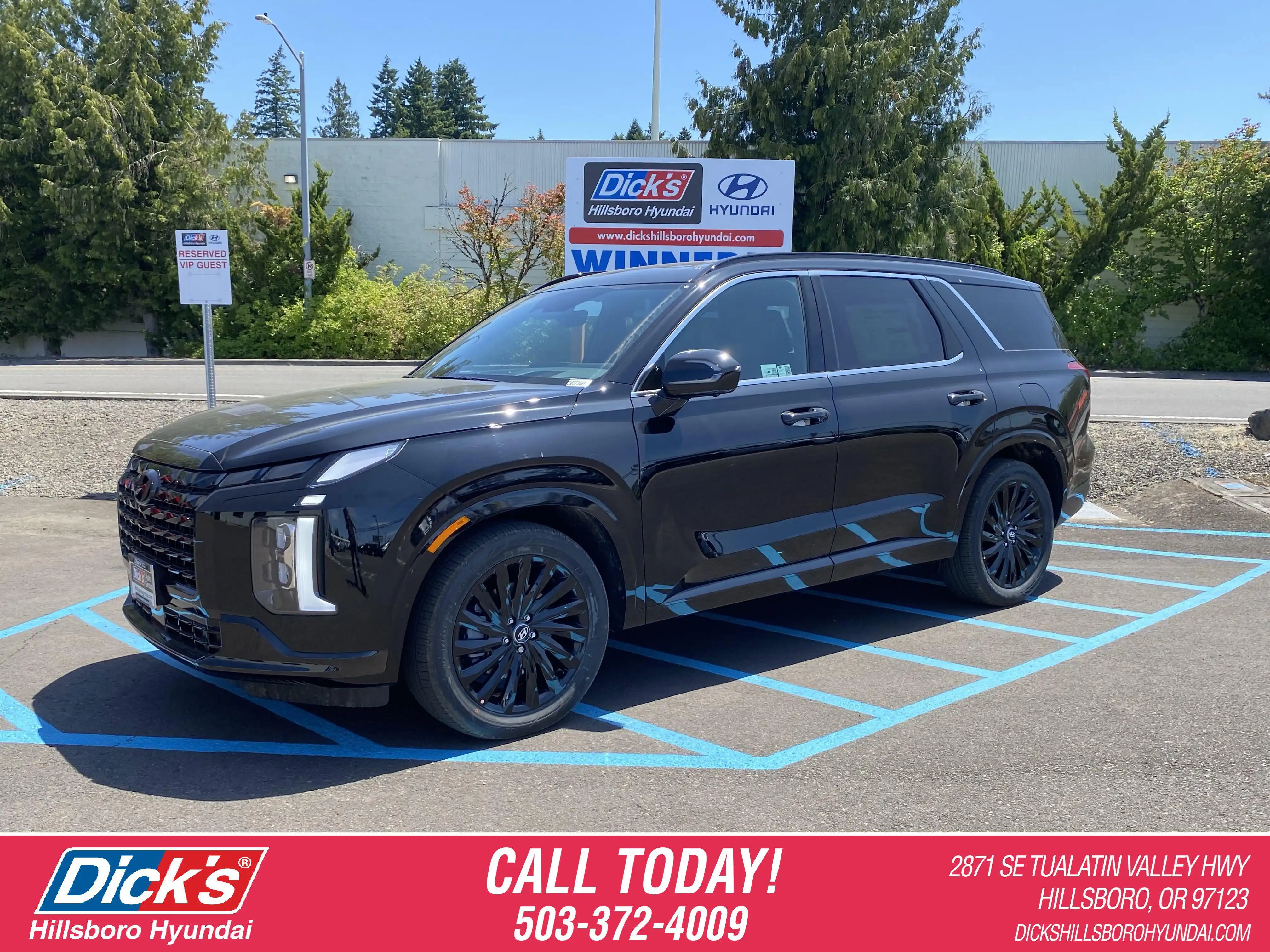 2025 Hyundai Palisade Calligraphy Night Edition AWD's photo