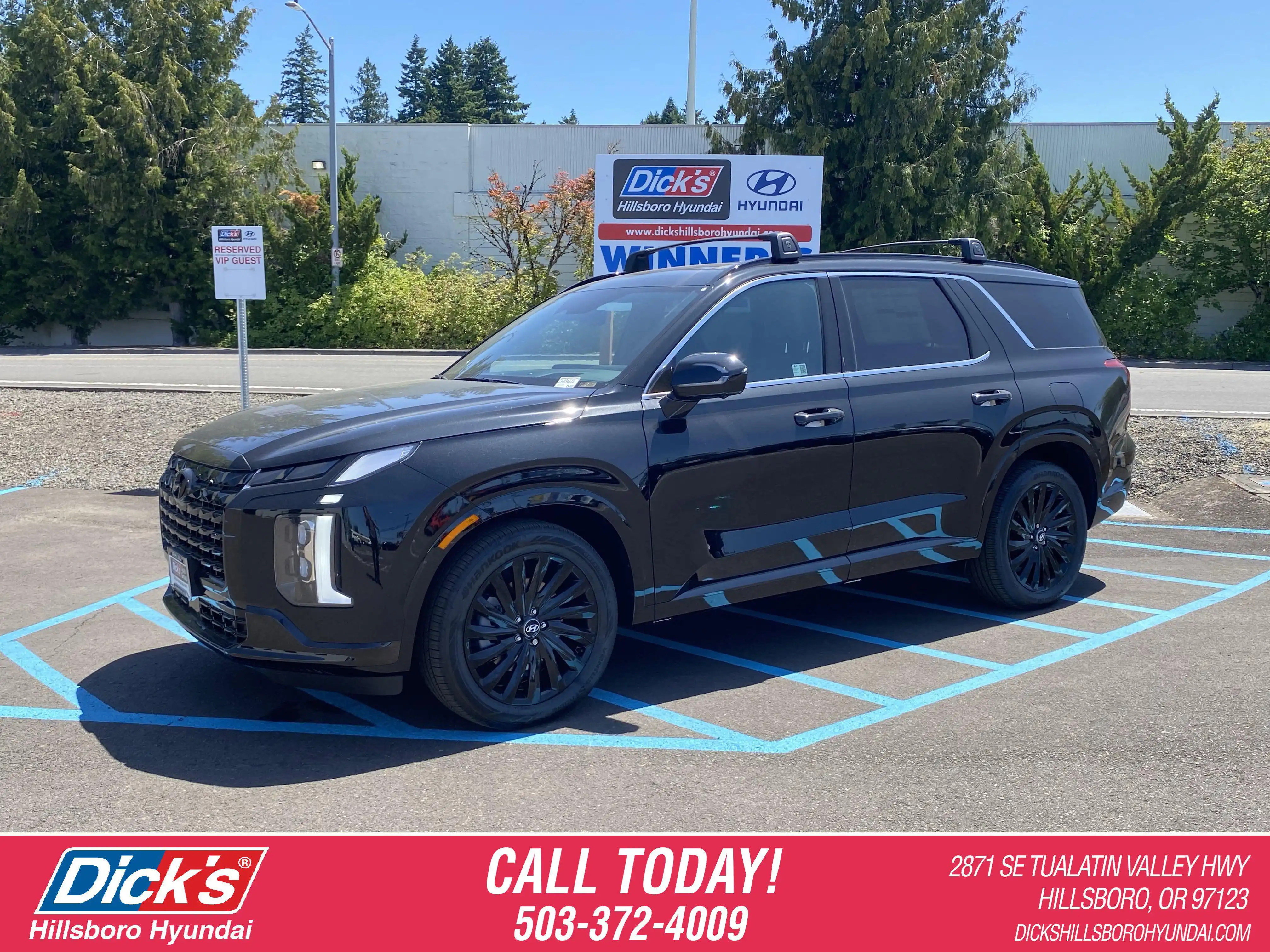 2025 Hyundai Palisade Calligraphy Night Edition AWD's photo