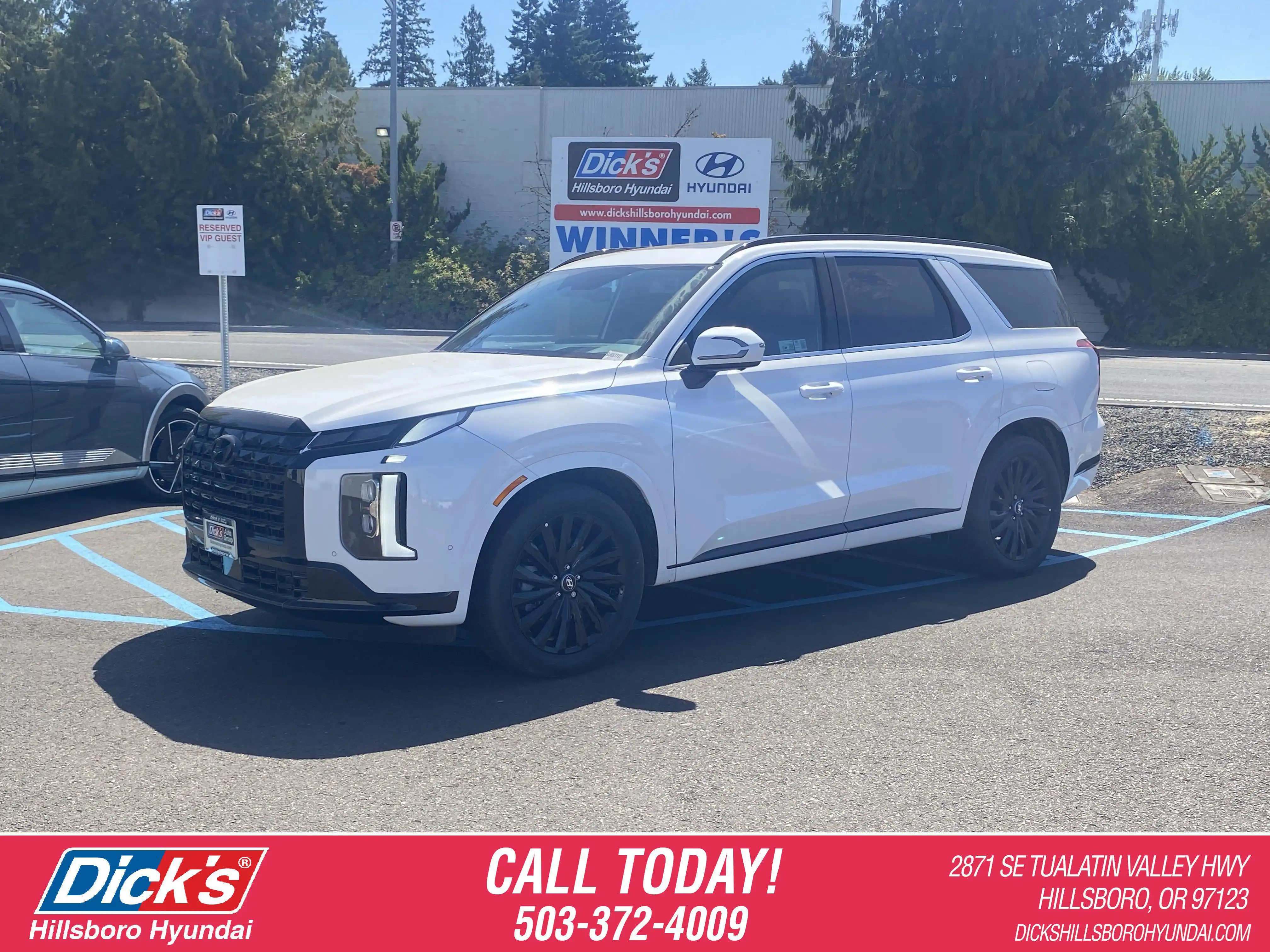 2025 Hyundai Palisade Calligraphy Night Edition AWD's photo