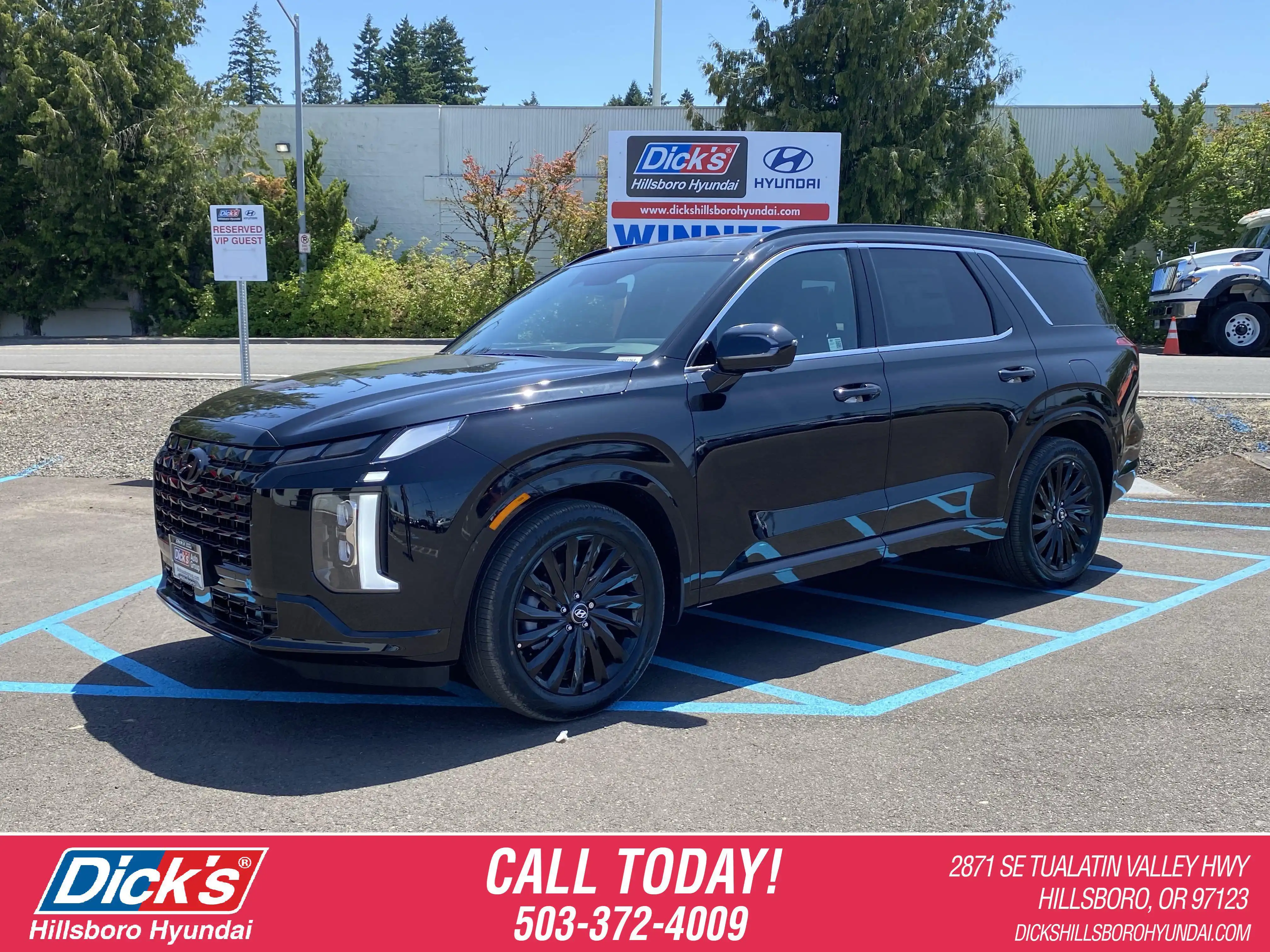 2025 Hyundai Palisade Calligraphy Night Edition AWD's photo