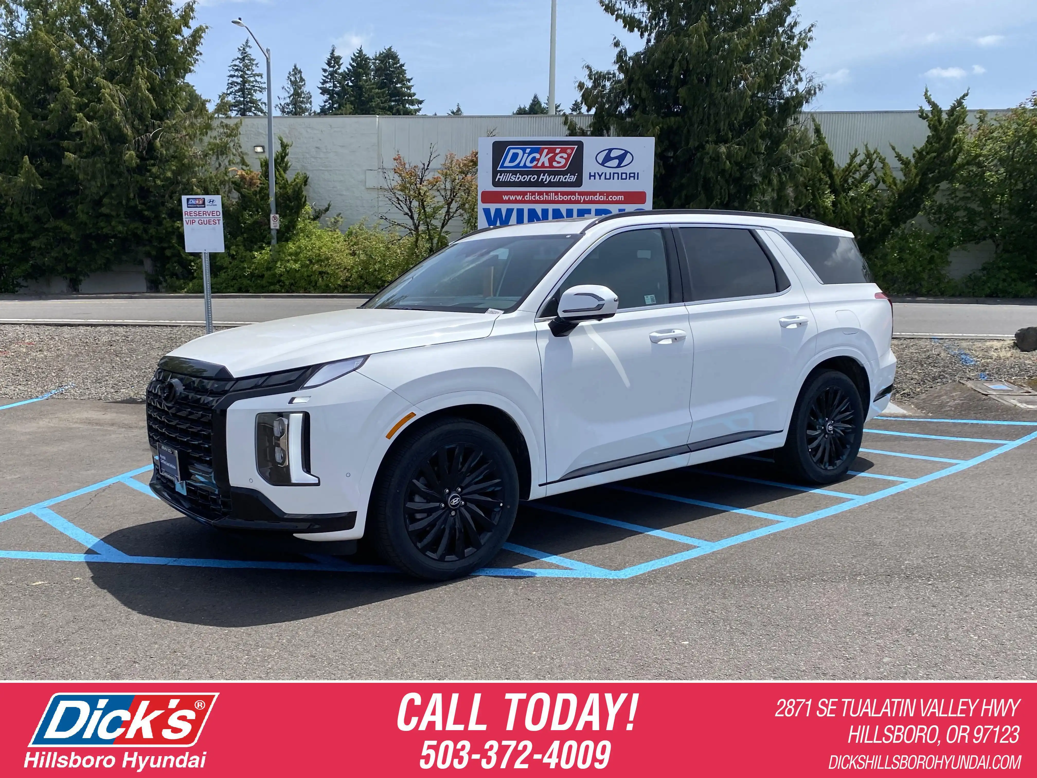 2025 Hyundai Palisade Calligraphy Night Edition AWD's photo