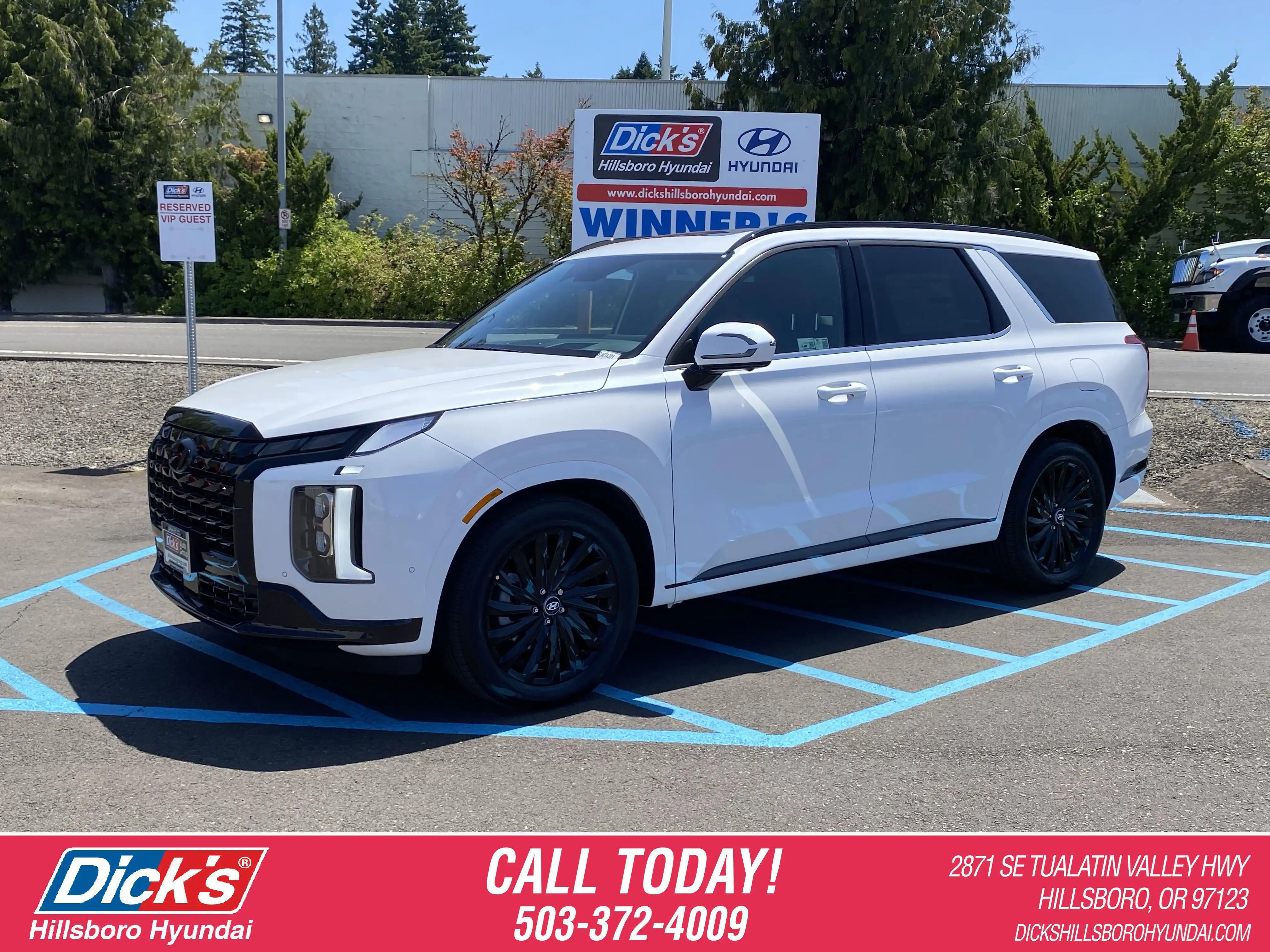 2025 Hyundai Palisade Calligraphy Night Edition AWD's photo