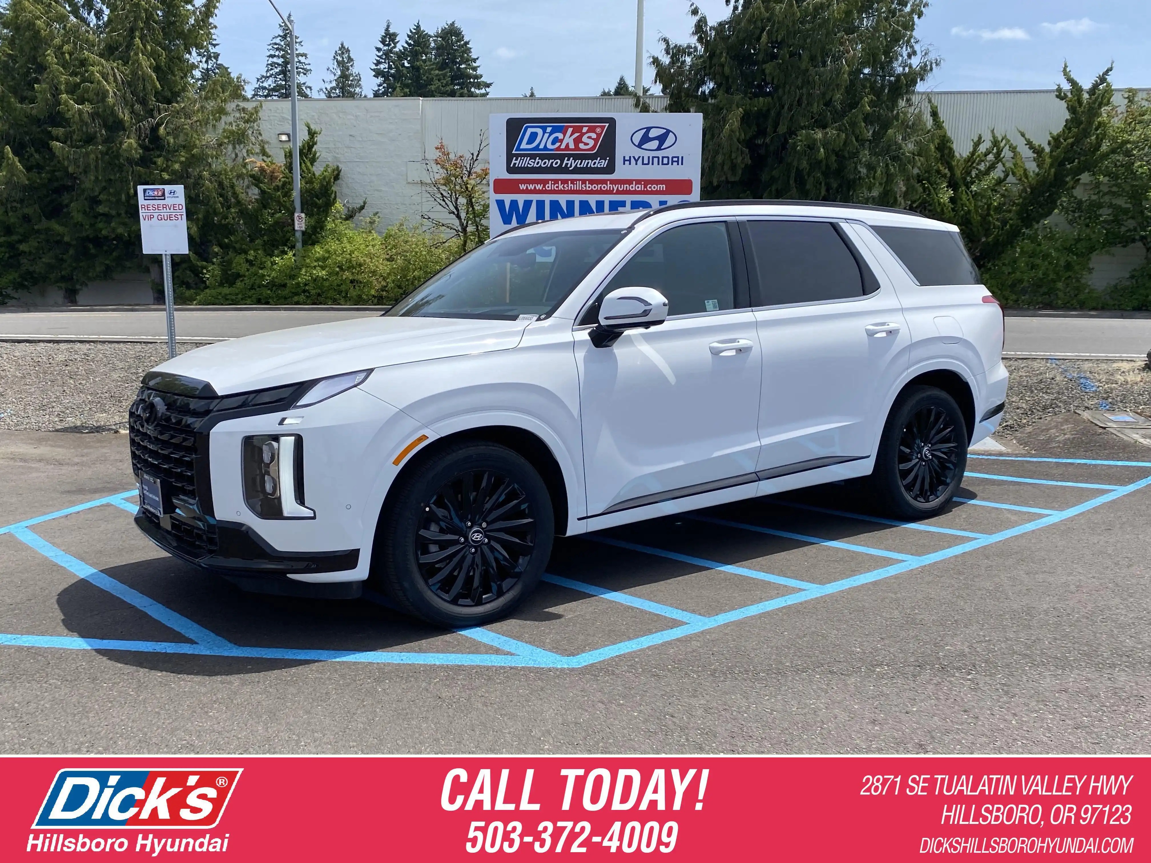 2025 Hyundai Palisade Calligraphy Night Edition AWD's photo