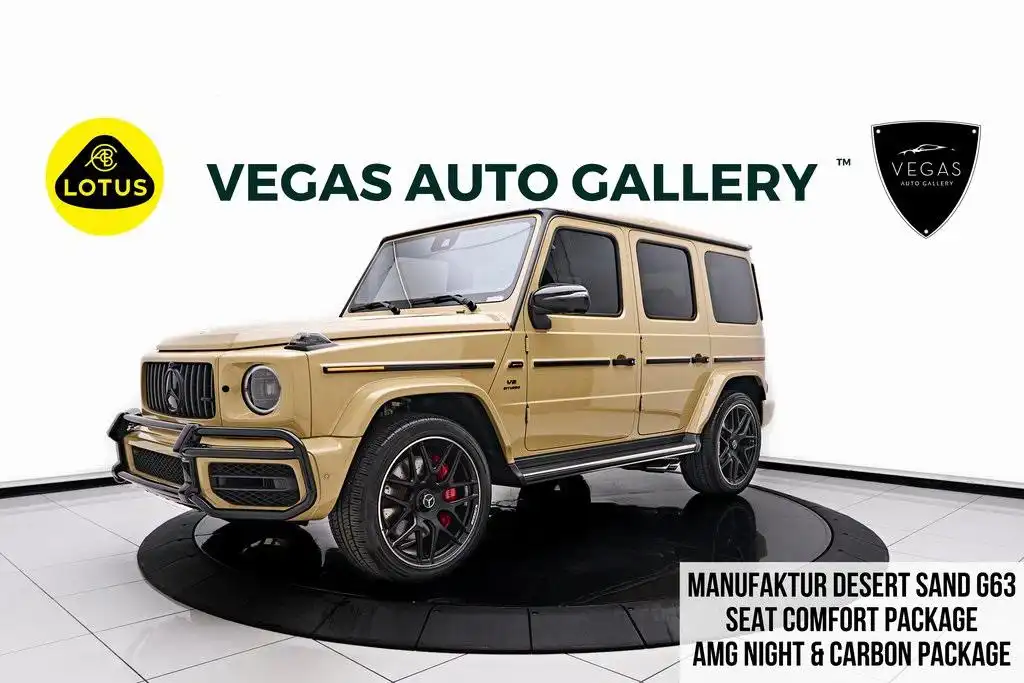 2024 Mercedes-Benz G-Class AMG G 63's photo