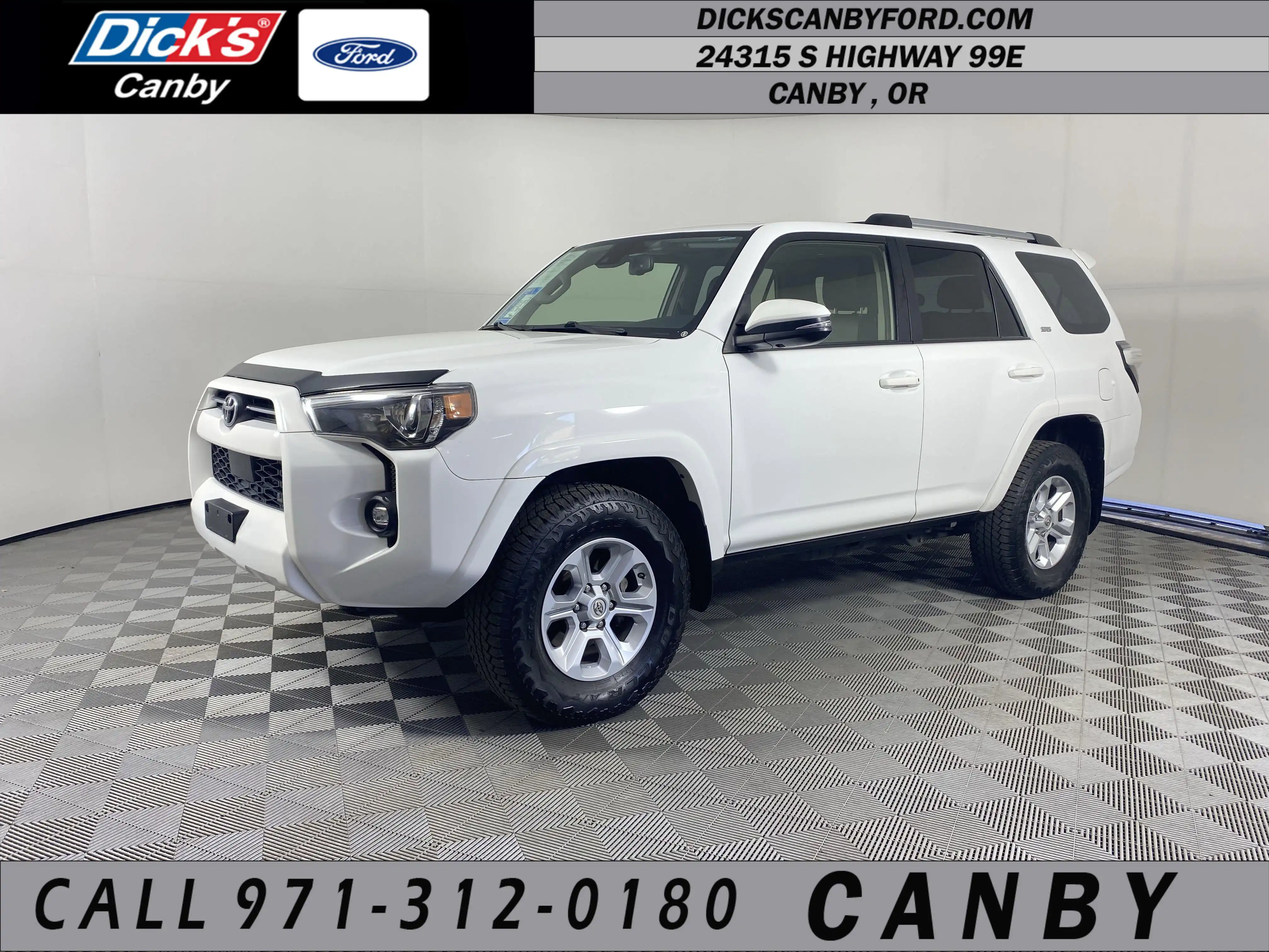 2021 Toyota 4Runner SR5 Premium 4WD V6's photo