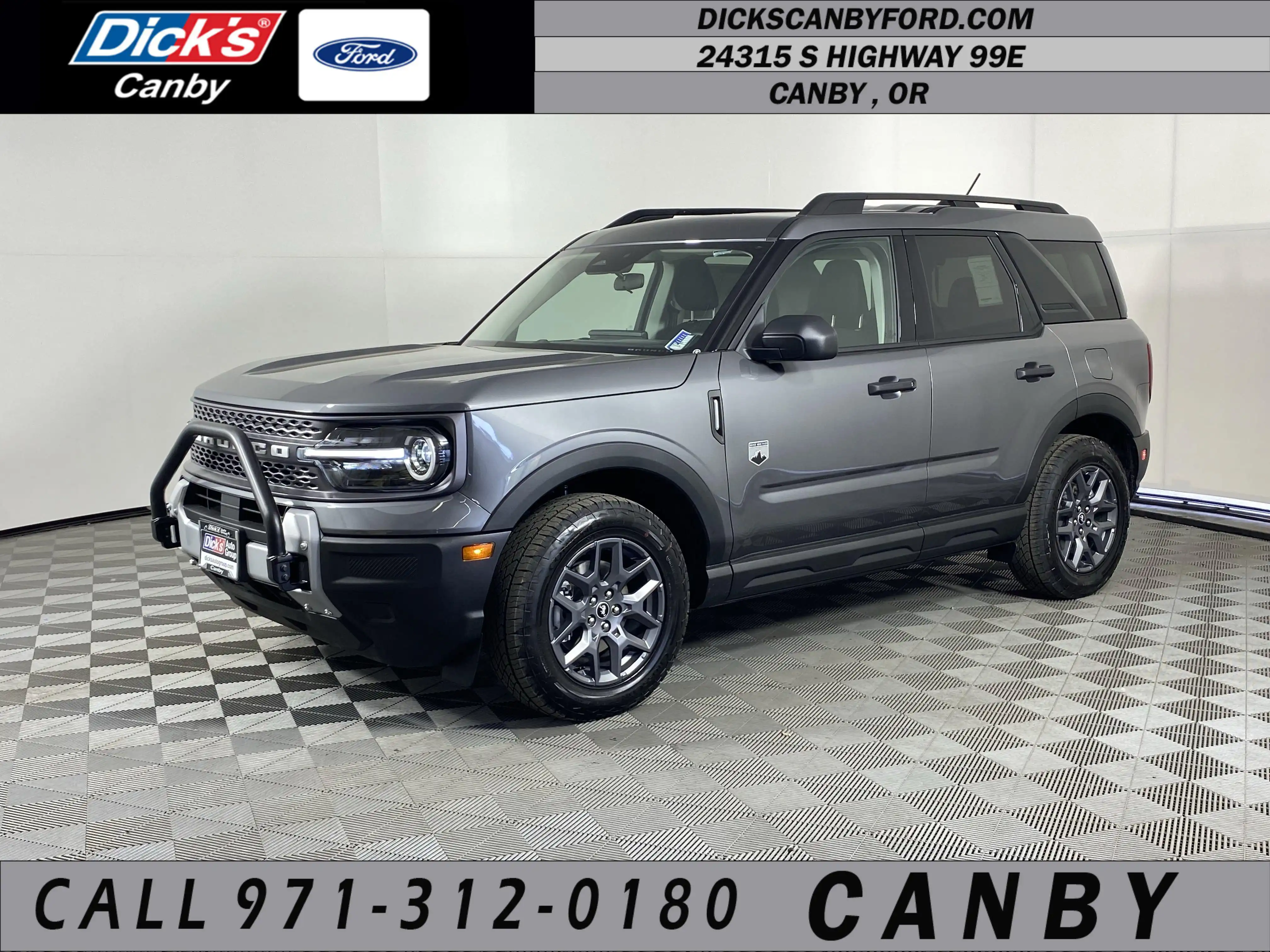 2025 Ford Bronco Sport Big Bend 4X4's photo