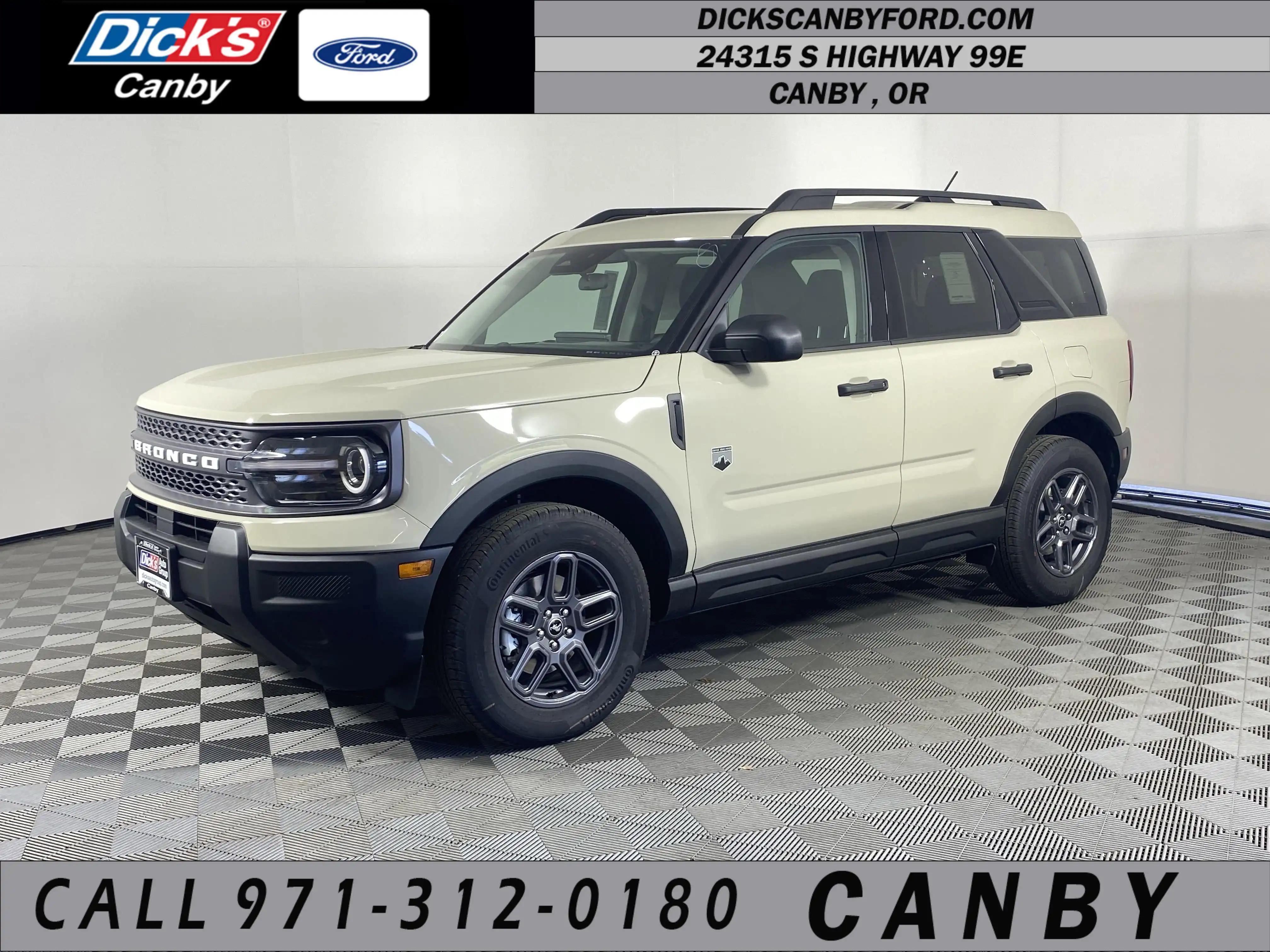 2025 Ford Bronco Sport Big Bend 4X4's photo