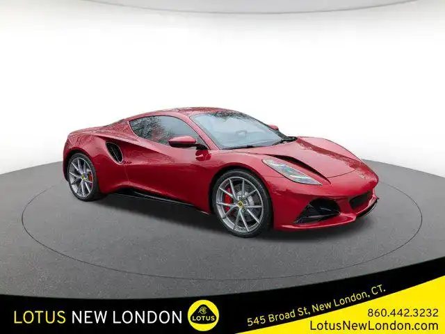 2025 Lotus Emira's photo