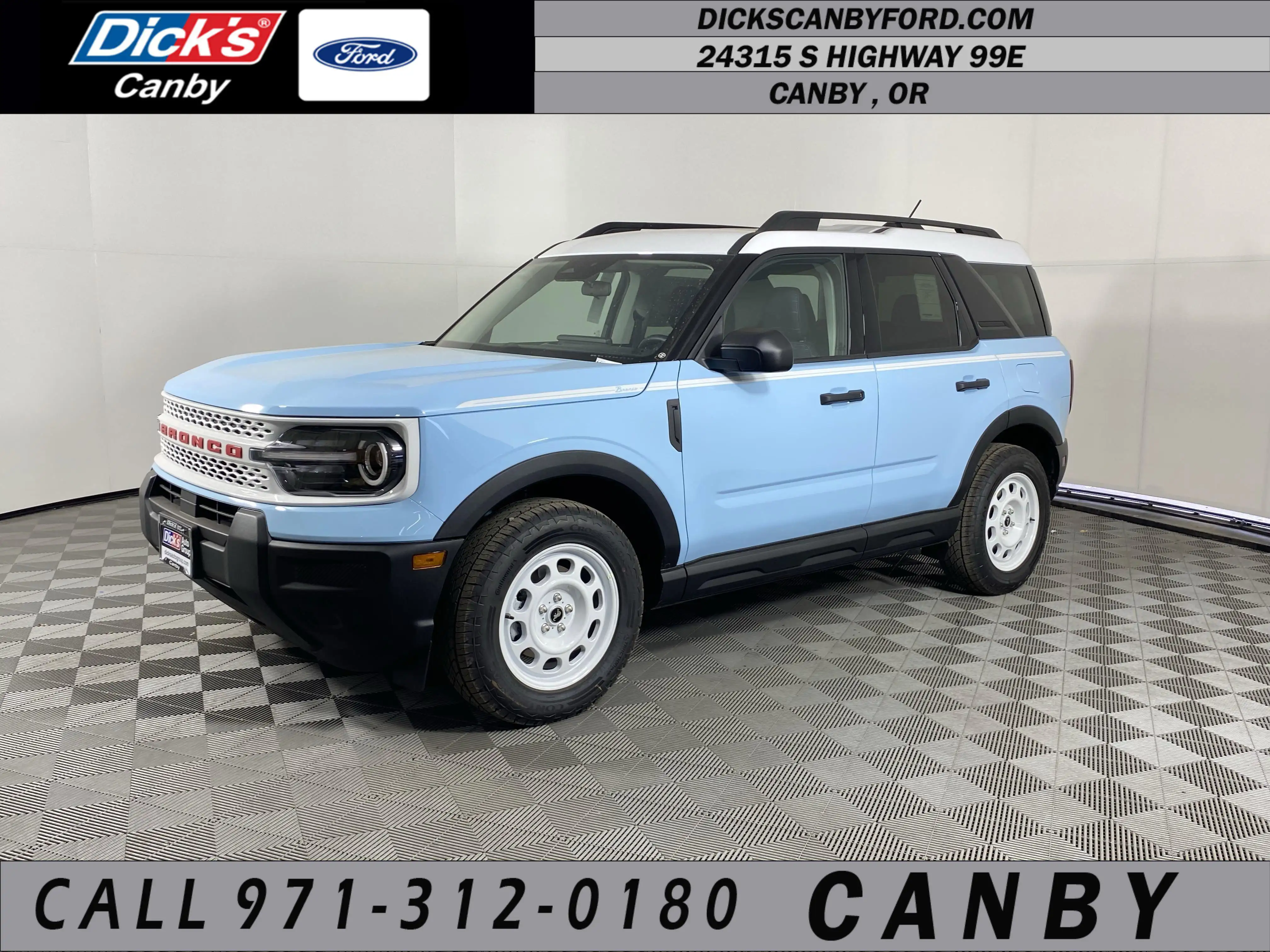 2025 Ford Bronco Sport Heritage 4X4's photo