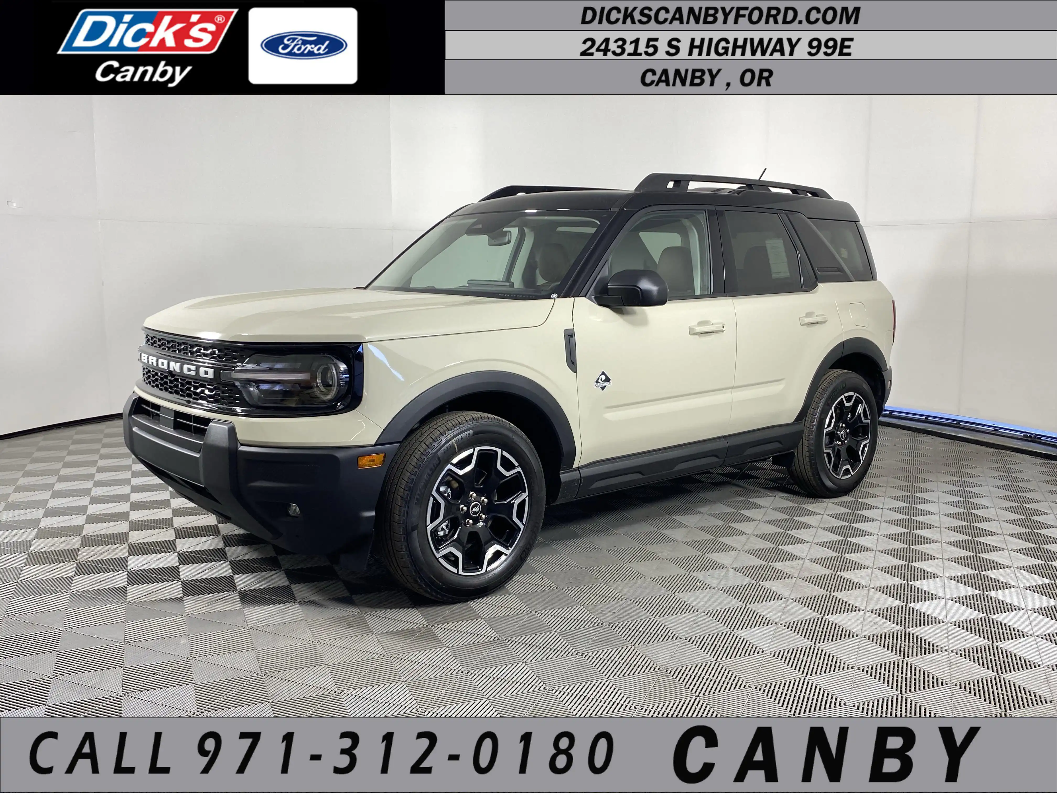 2025 Ford Bronco Sport Outer Banks 4X4's photo
