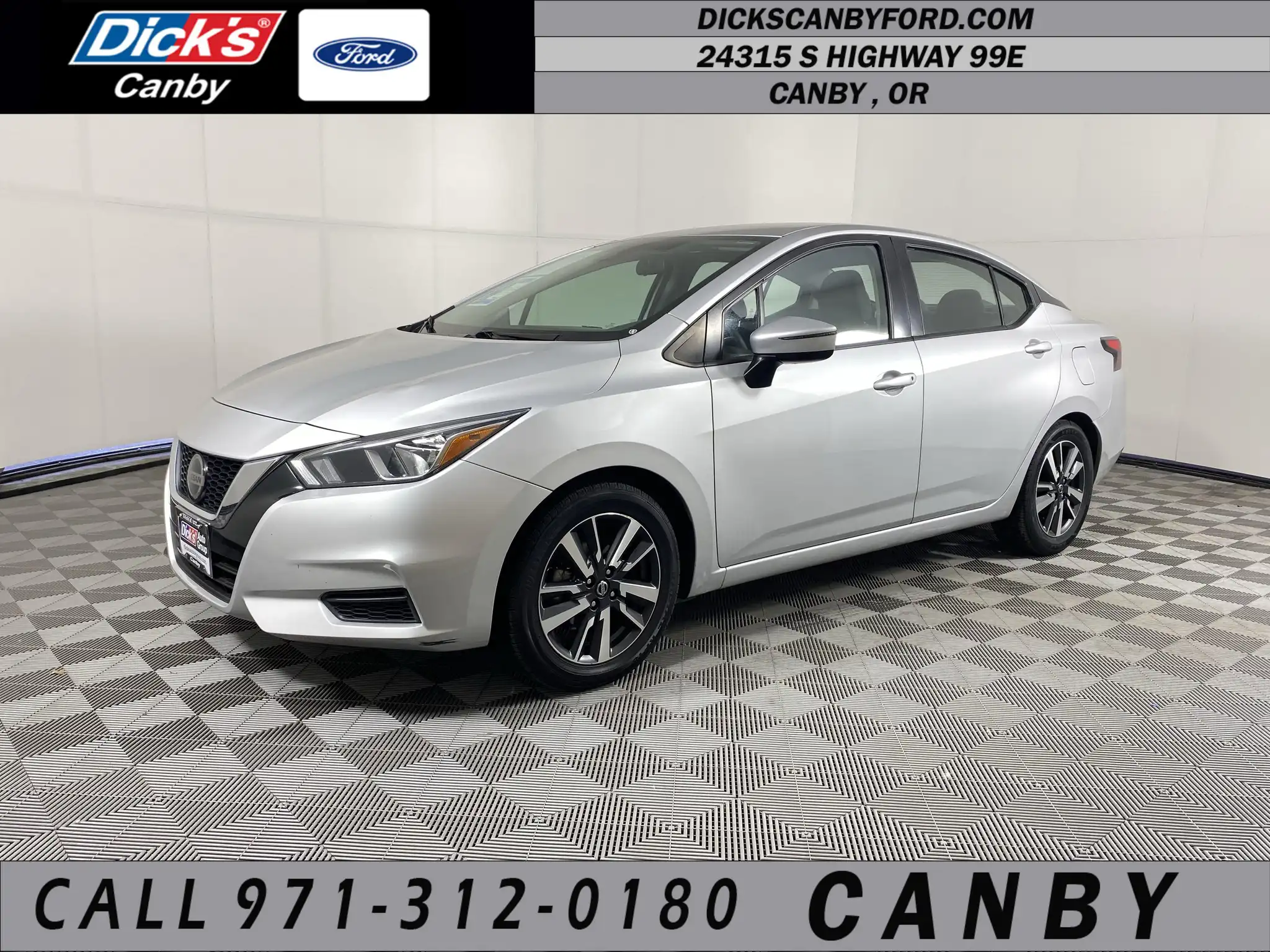 2021 Nissan Versa 1.6 SV CVT's photo