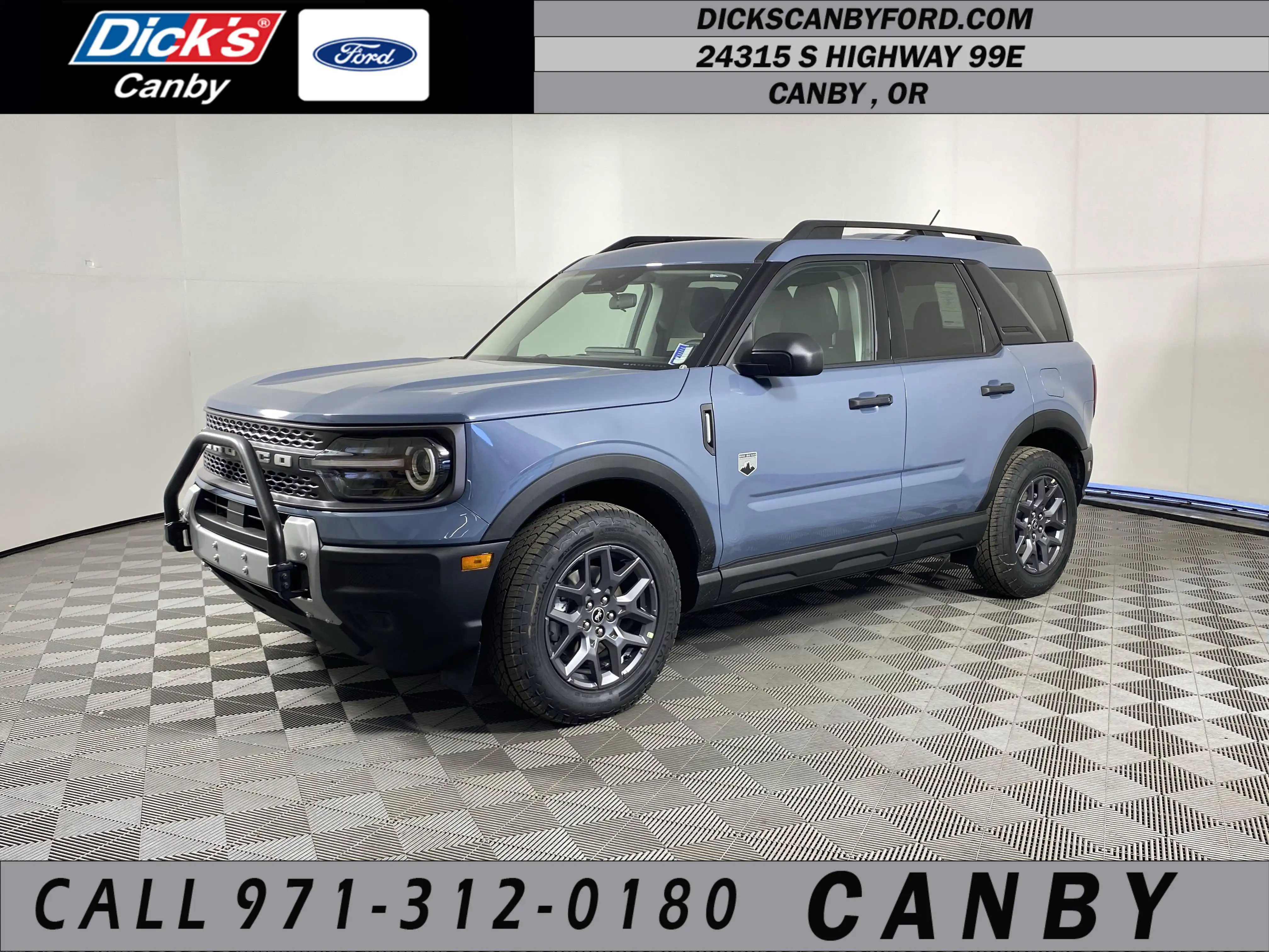 2025 Ford Bronco Sport Big Bend 4X4's photo