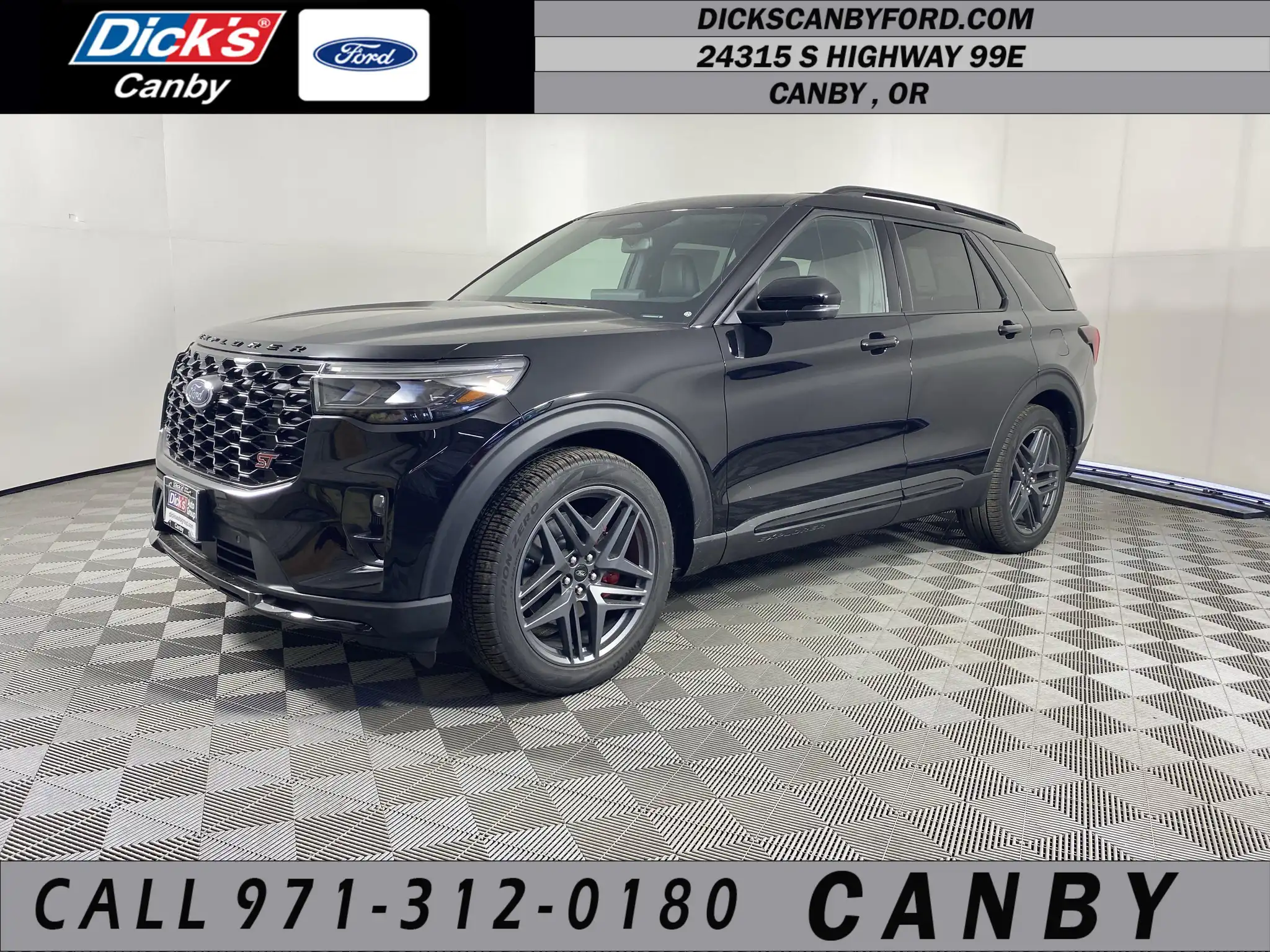 2025 Ford Explorer ST 4WD (PL535)'s photo