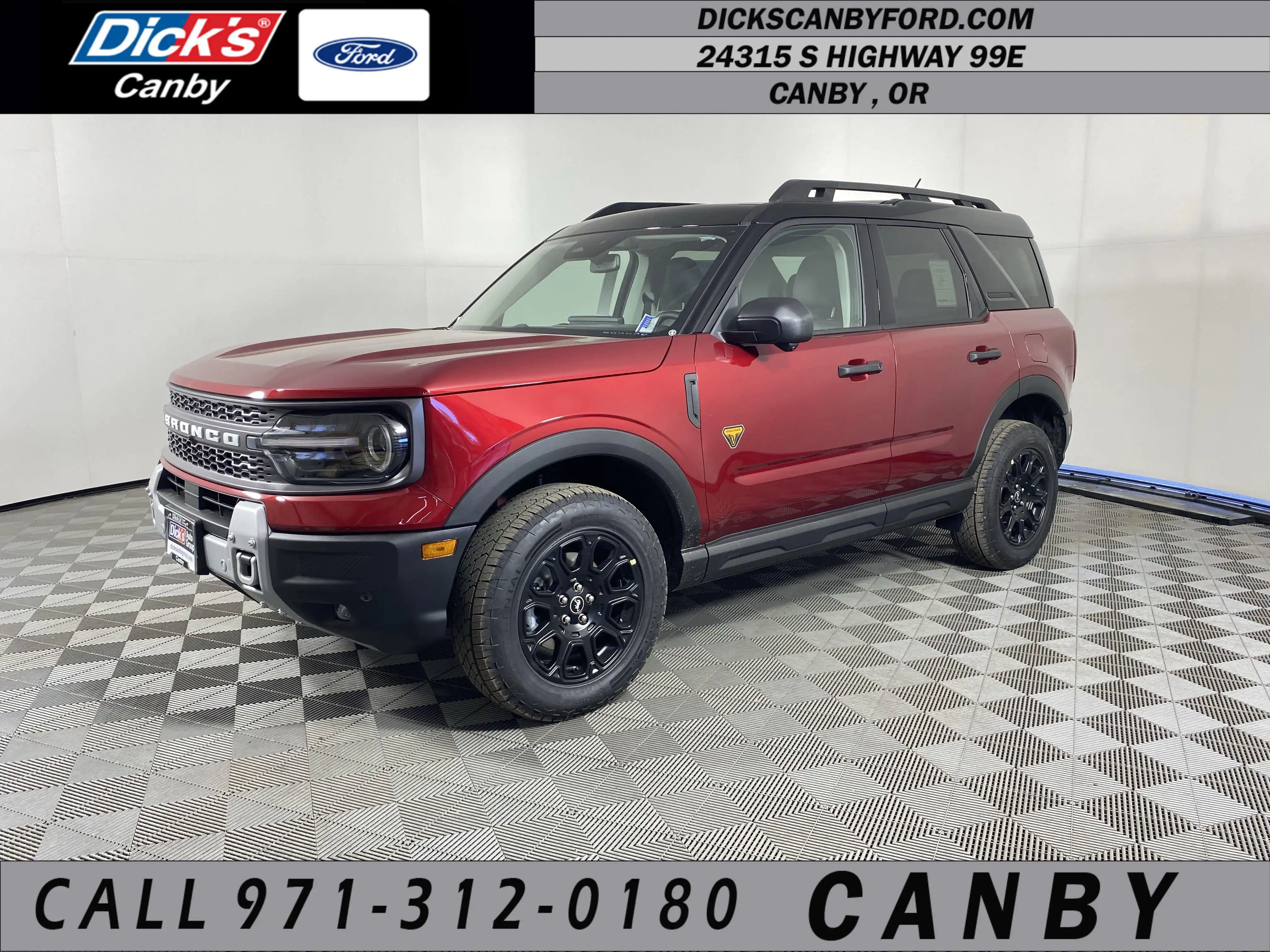 2025 Ford Bronco Sport Badlands 4X4's photo
