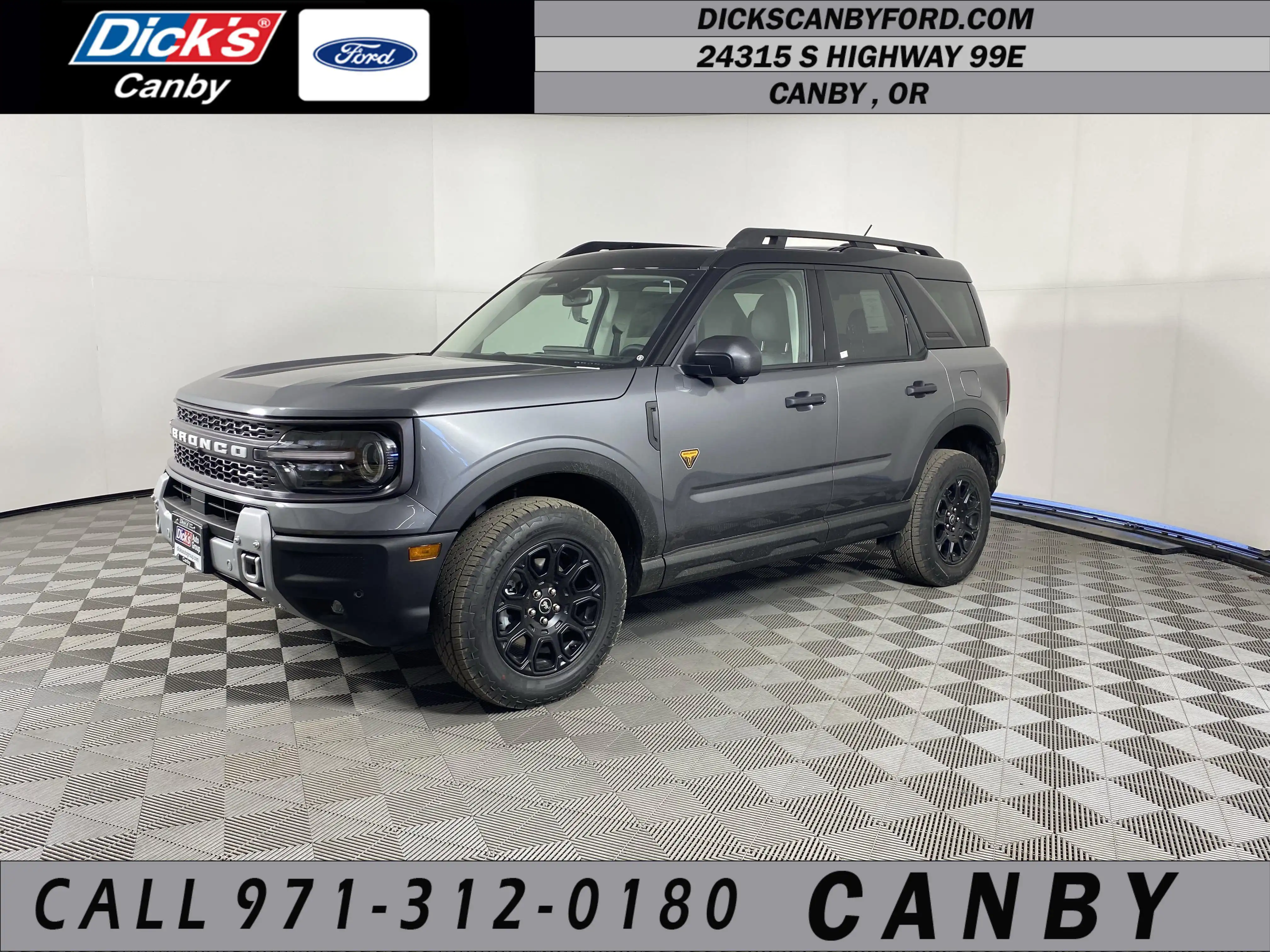 2025 Ford Bronco Sport Badlands 4X4's photo