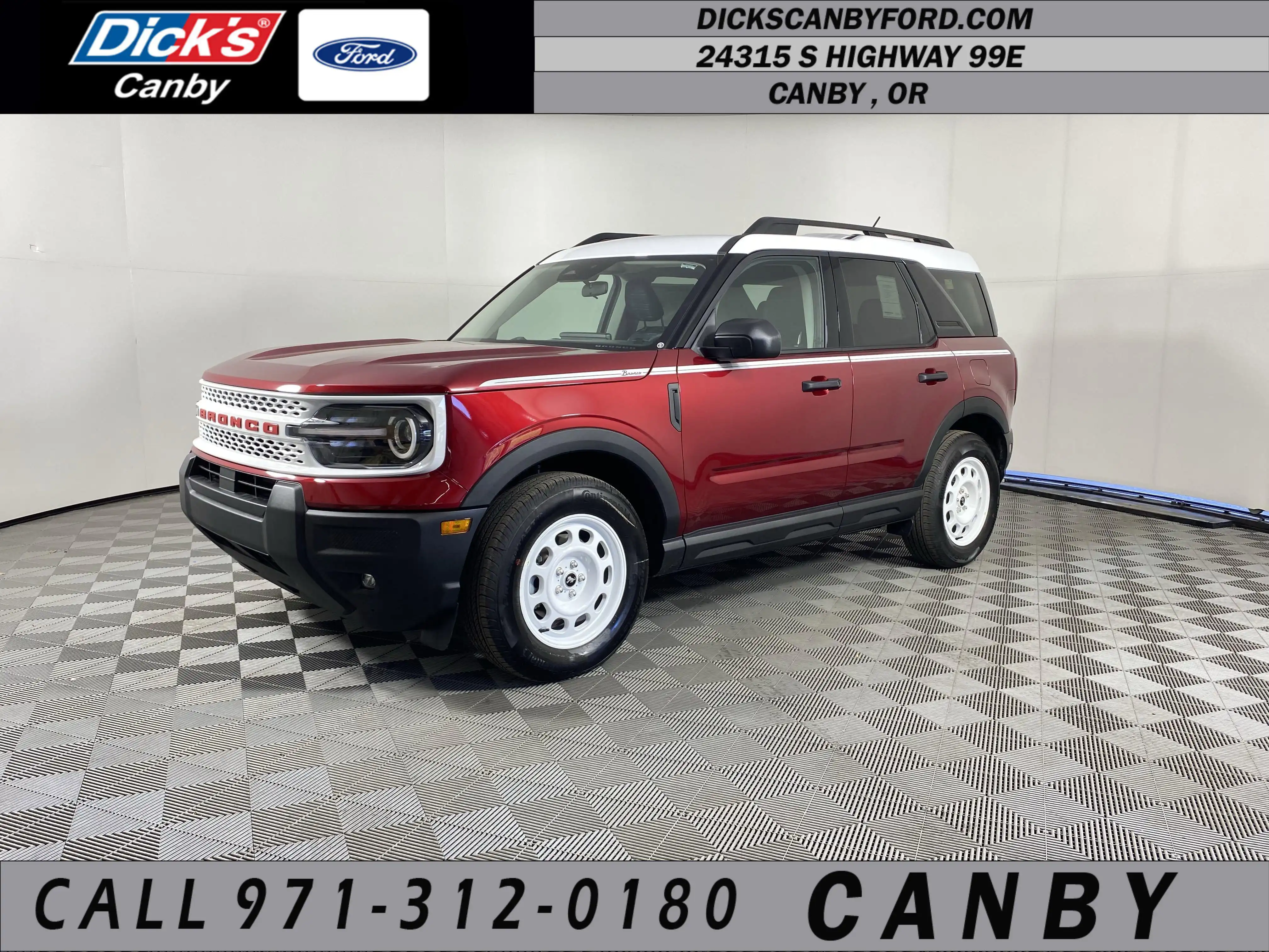 2025 Ford Bronco Sport Heritage 4X4's photo