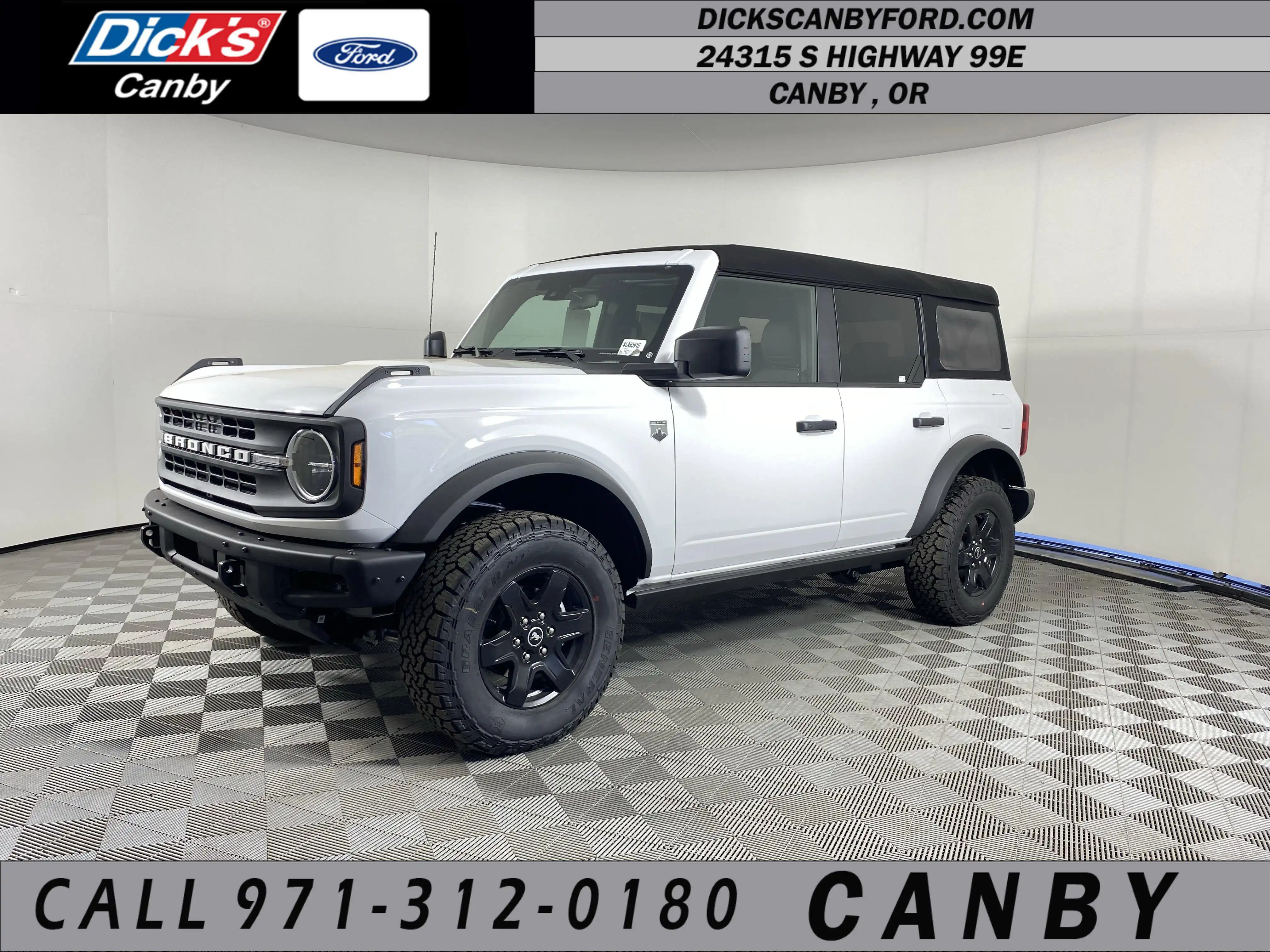 2025 Ford Bronco Big Bend 4x4's photo