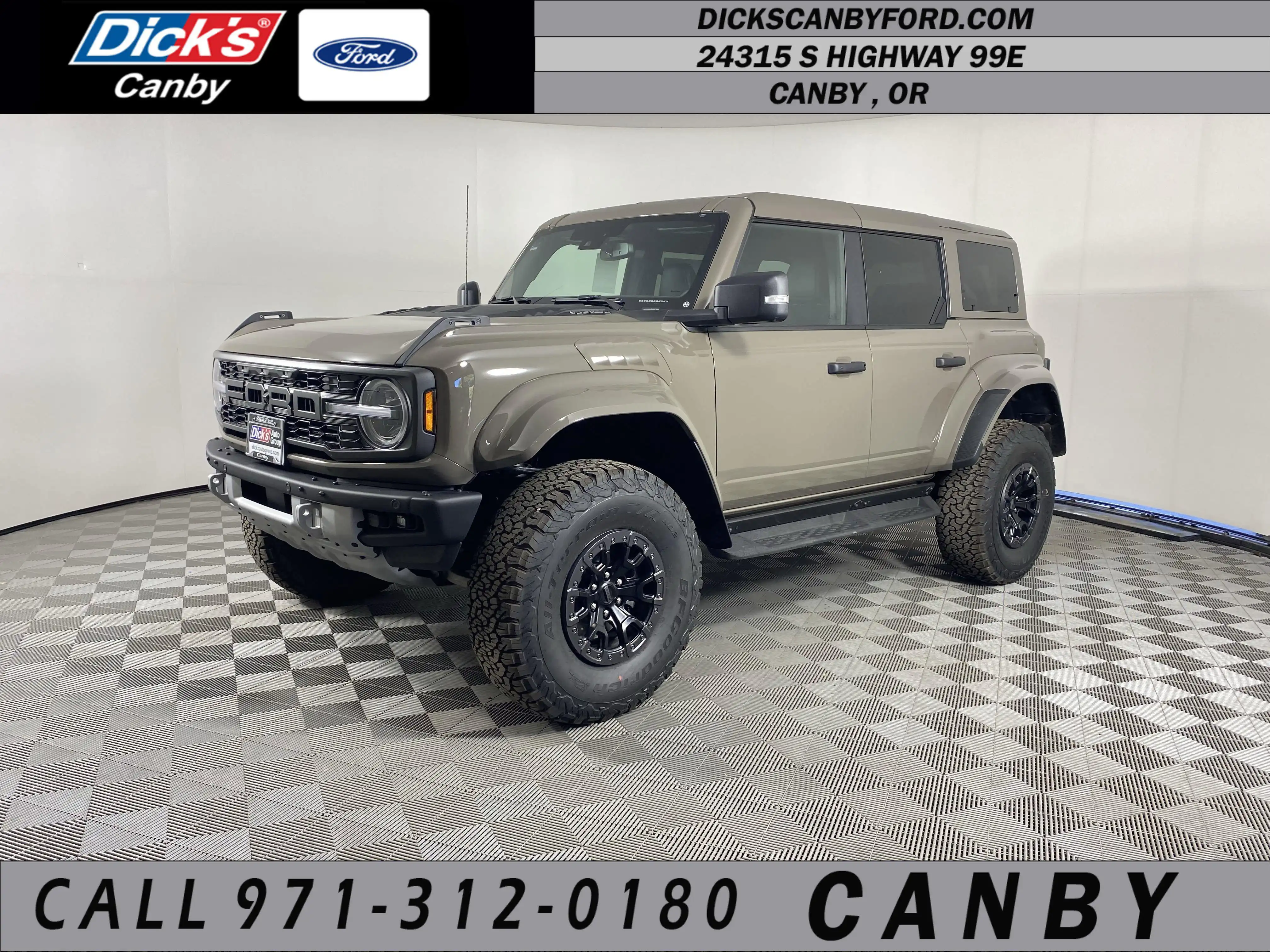2025 Ford Bronco Raptor 4x4's photo