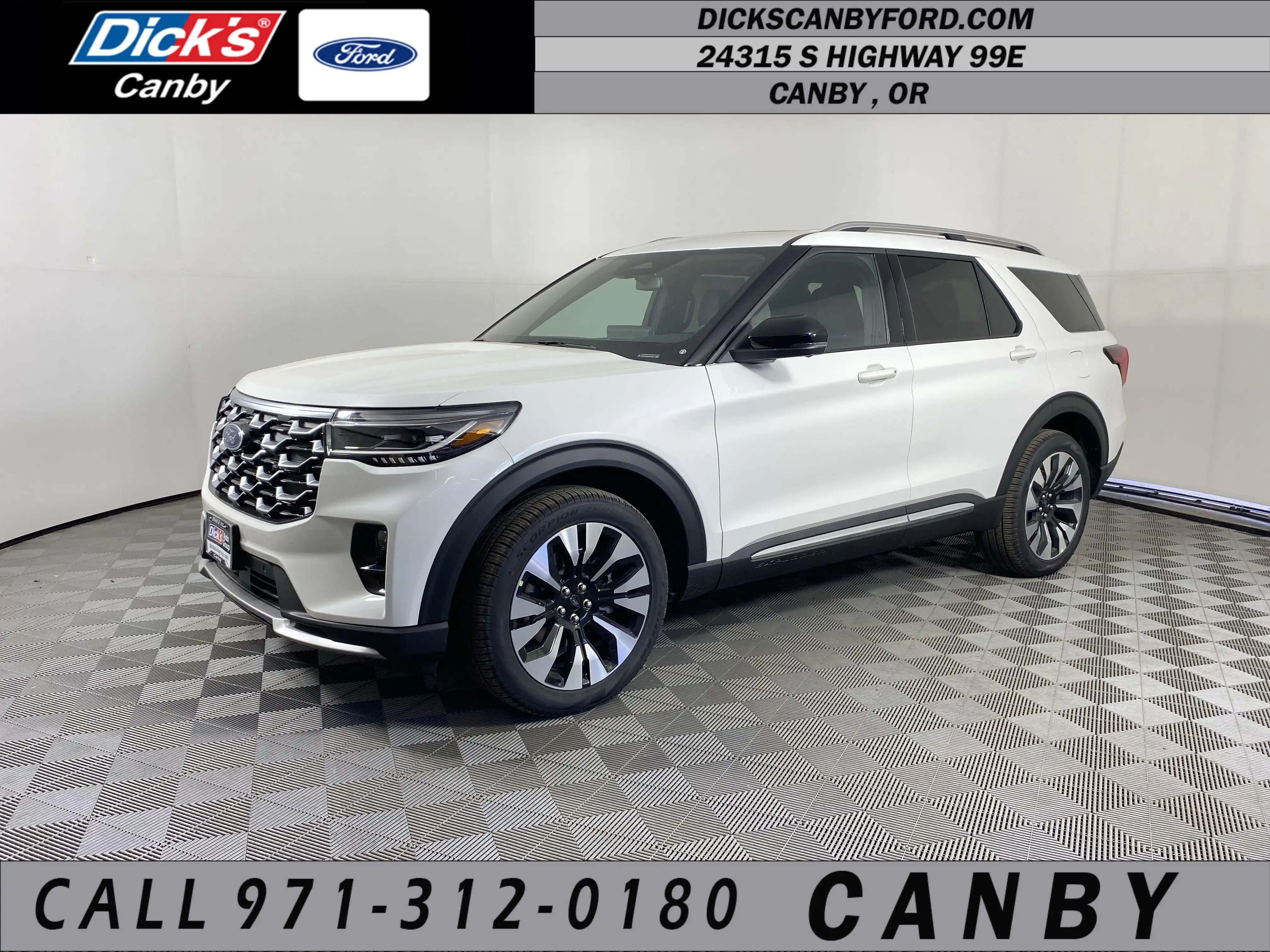 2025 Ford Explorer Platinum 4WD (PL535)'s photo