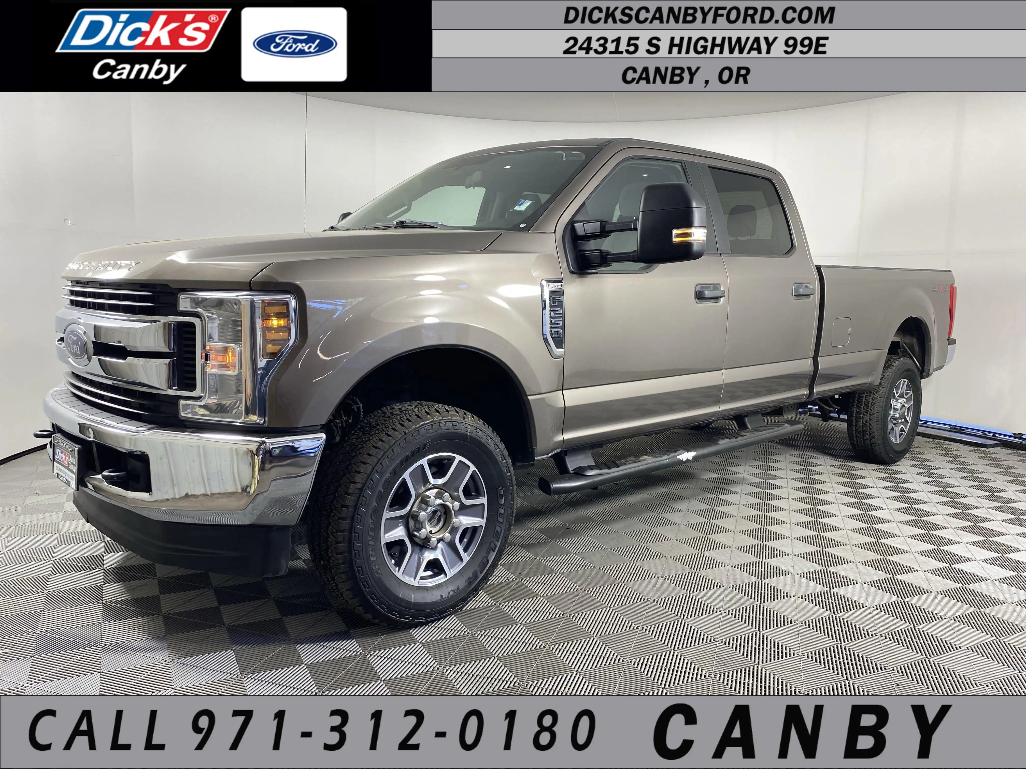 2019 Ford F-250 XL 4x4 Crew Cab 8' Box's photo