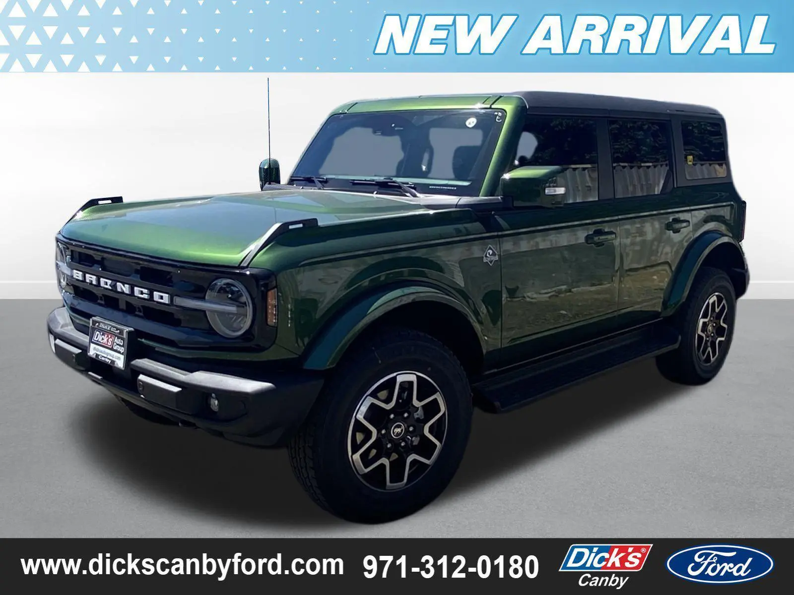 2025 Ford Bronco Outer Banks 4x4 photo 5