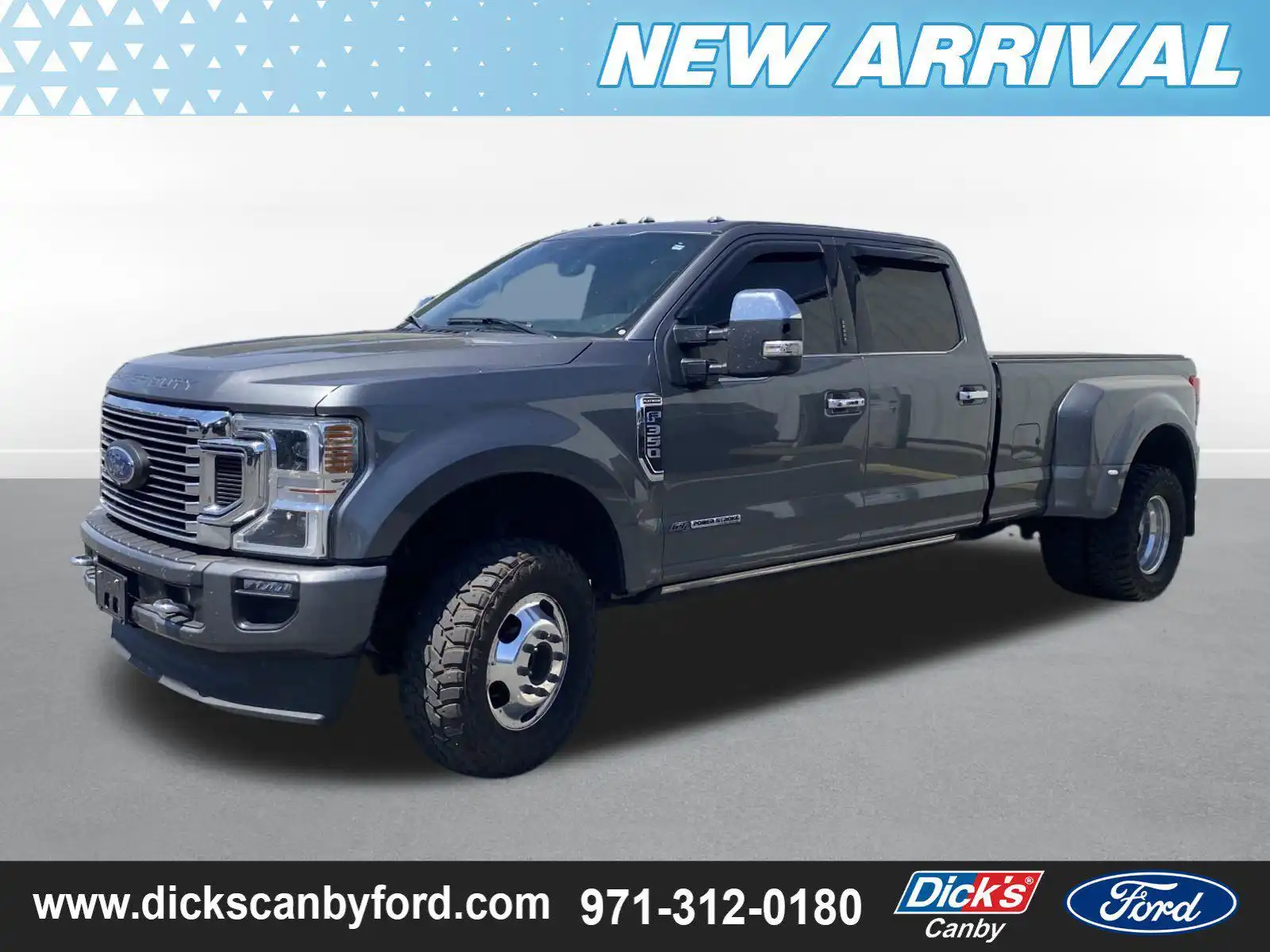 2022 Ford F-350 Platinum 4x4 Crew Cab 8' Box DRW's photo