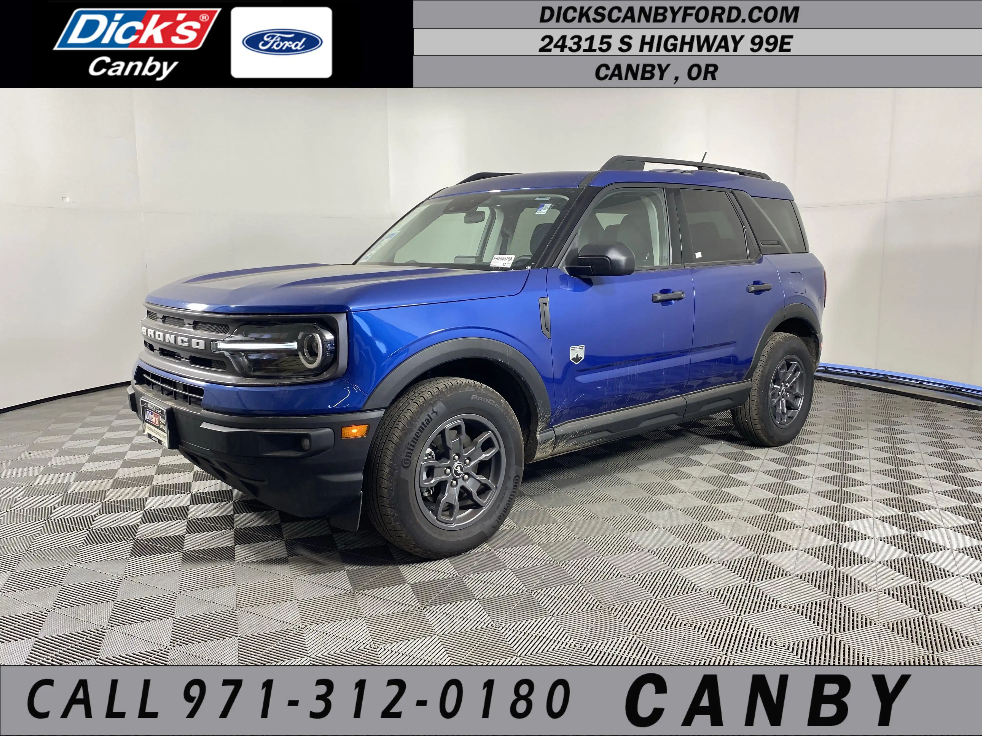 2024 Ford Bronco Sport Big Bend 4X4's photo