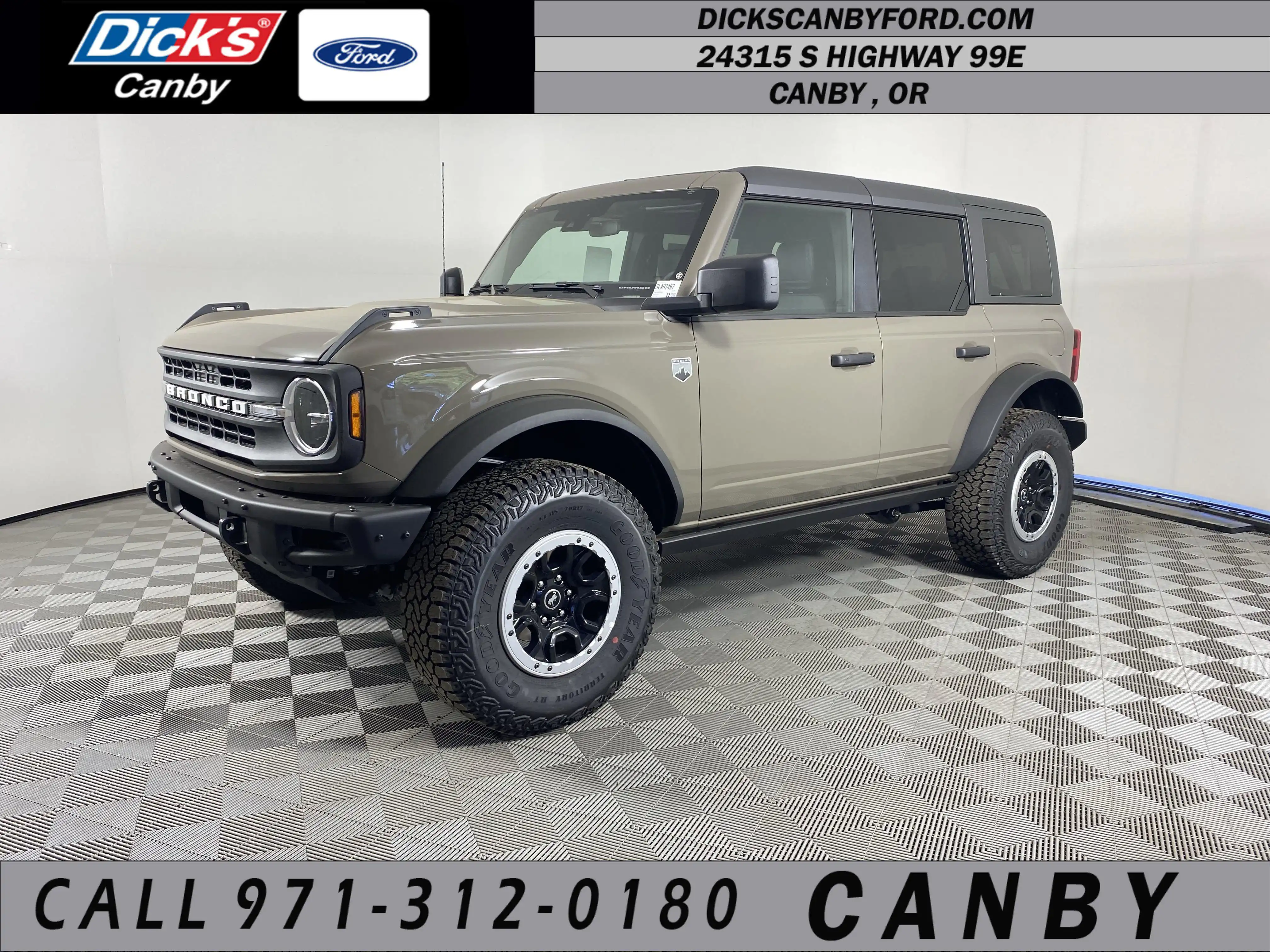 2025 Ford Bronco Big Bend 4x4's photo