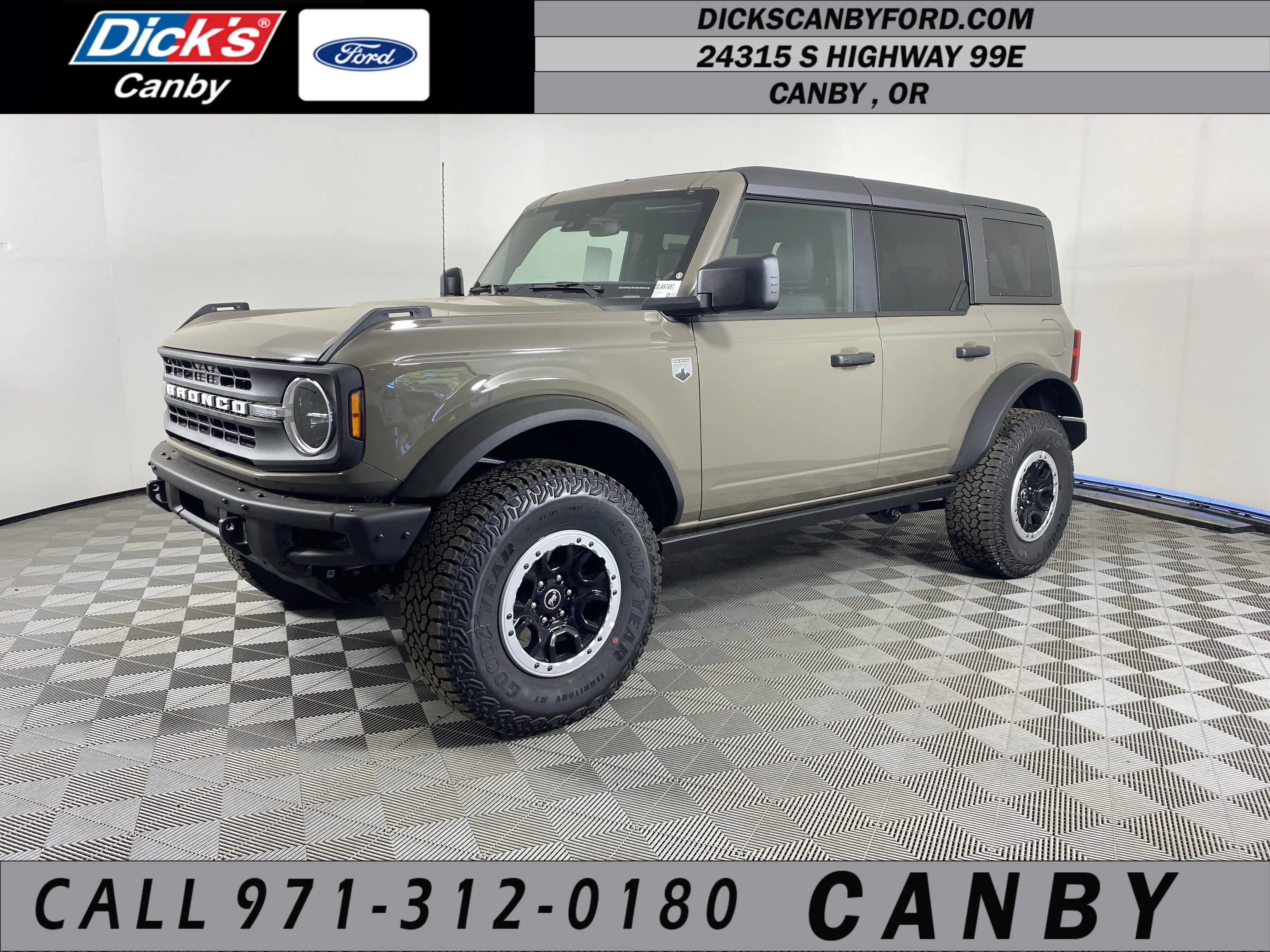 2025 Ford Bronco Big Bend 4x4 photo 1