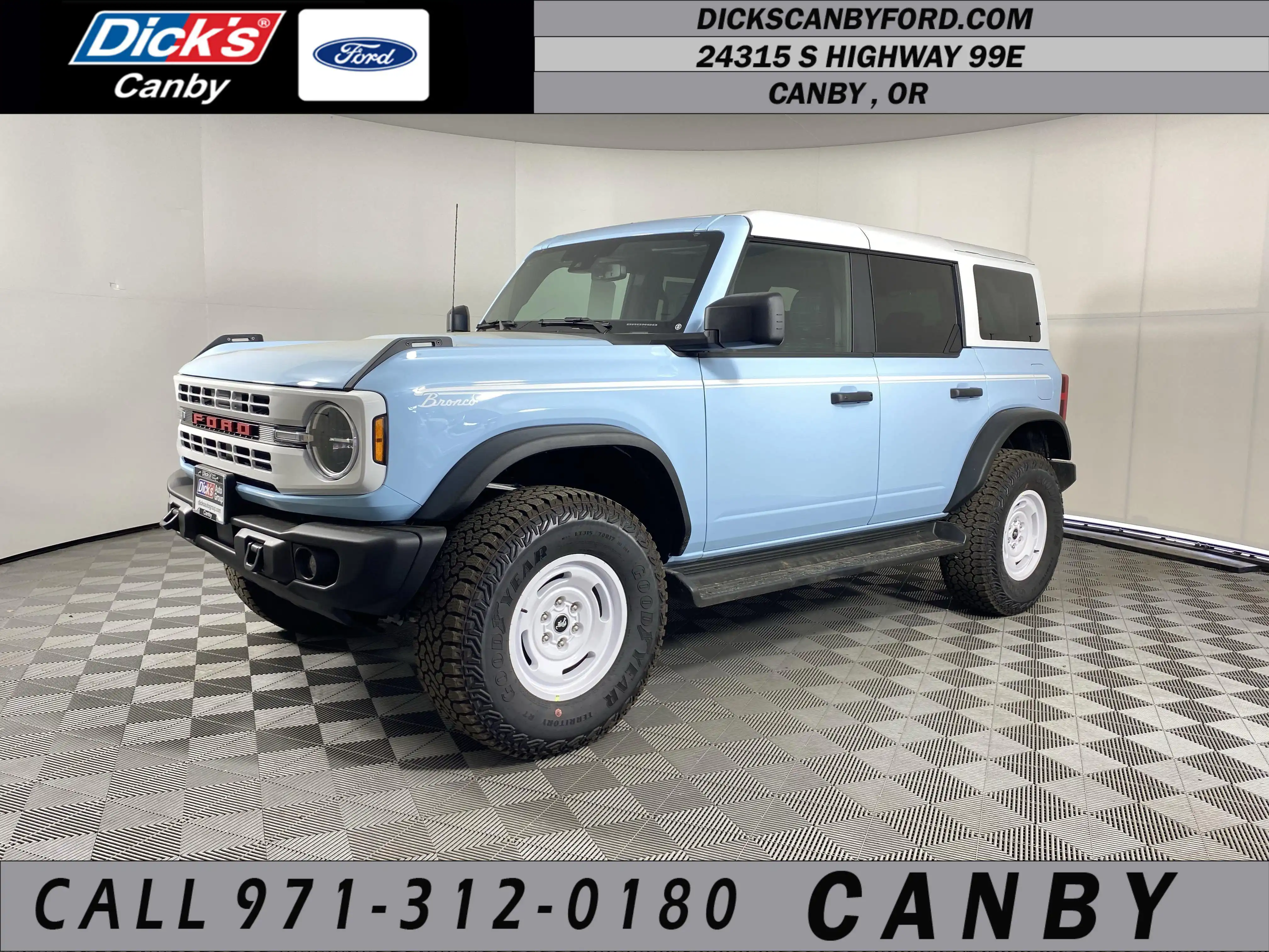 2025 Ford Bronco Heritage Edition 4x4's photo