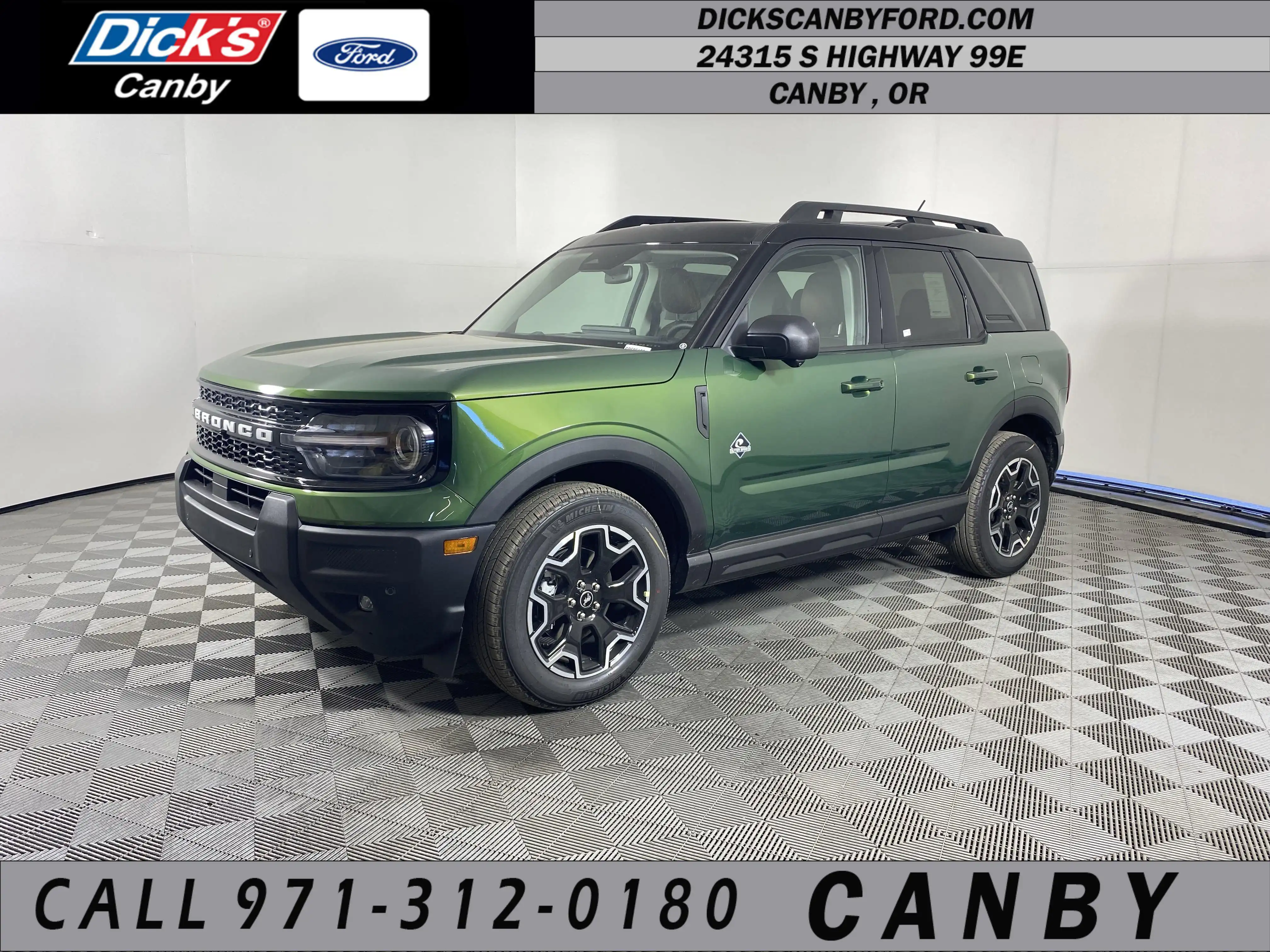 2025 Ford Bronco Sport Outer Banks 4X4's photo