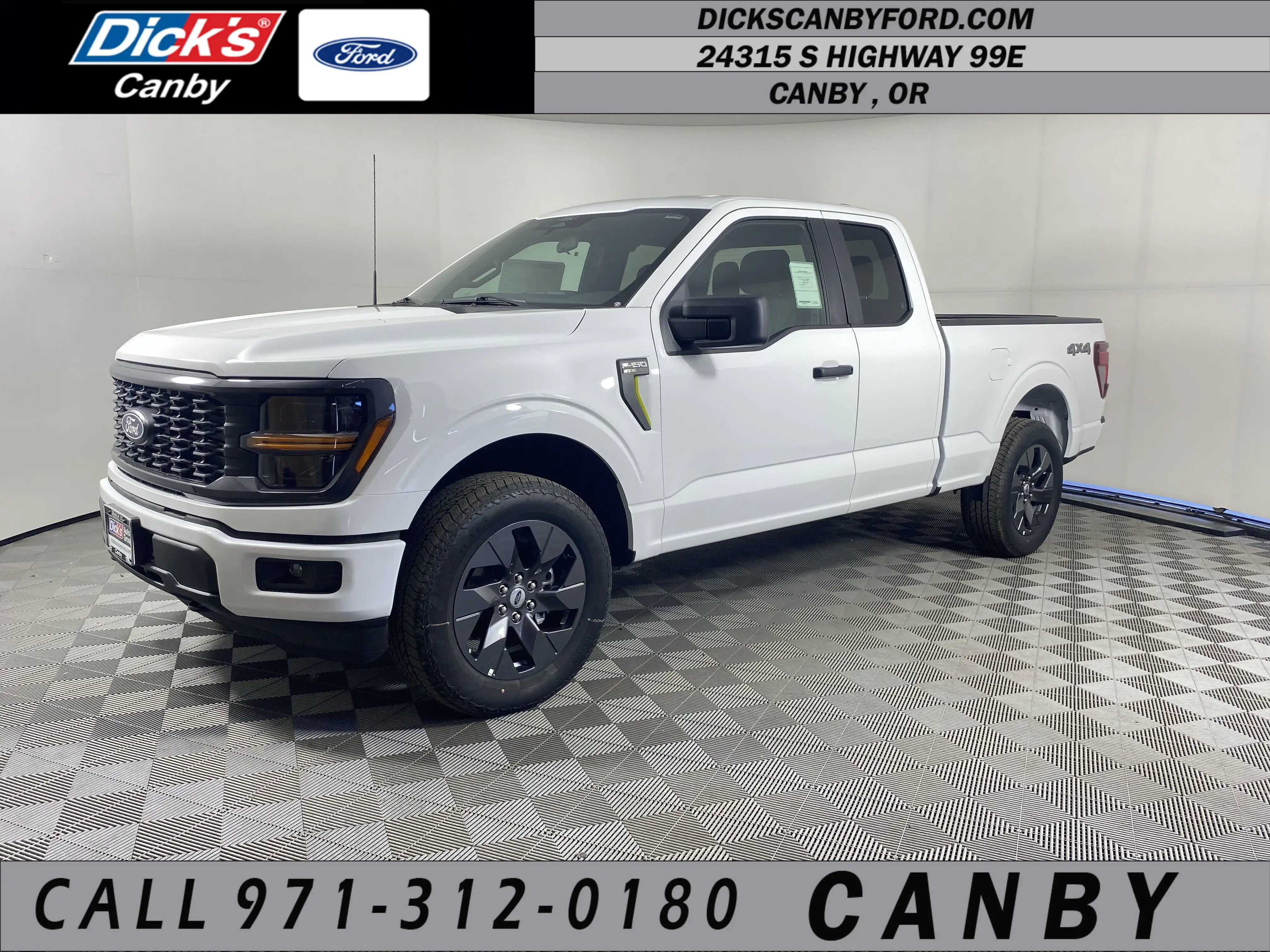 2025 Ford F-150 STX 4x4 SuperCab 6-1/2 Box's photo