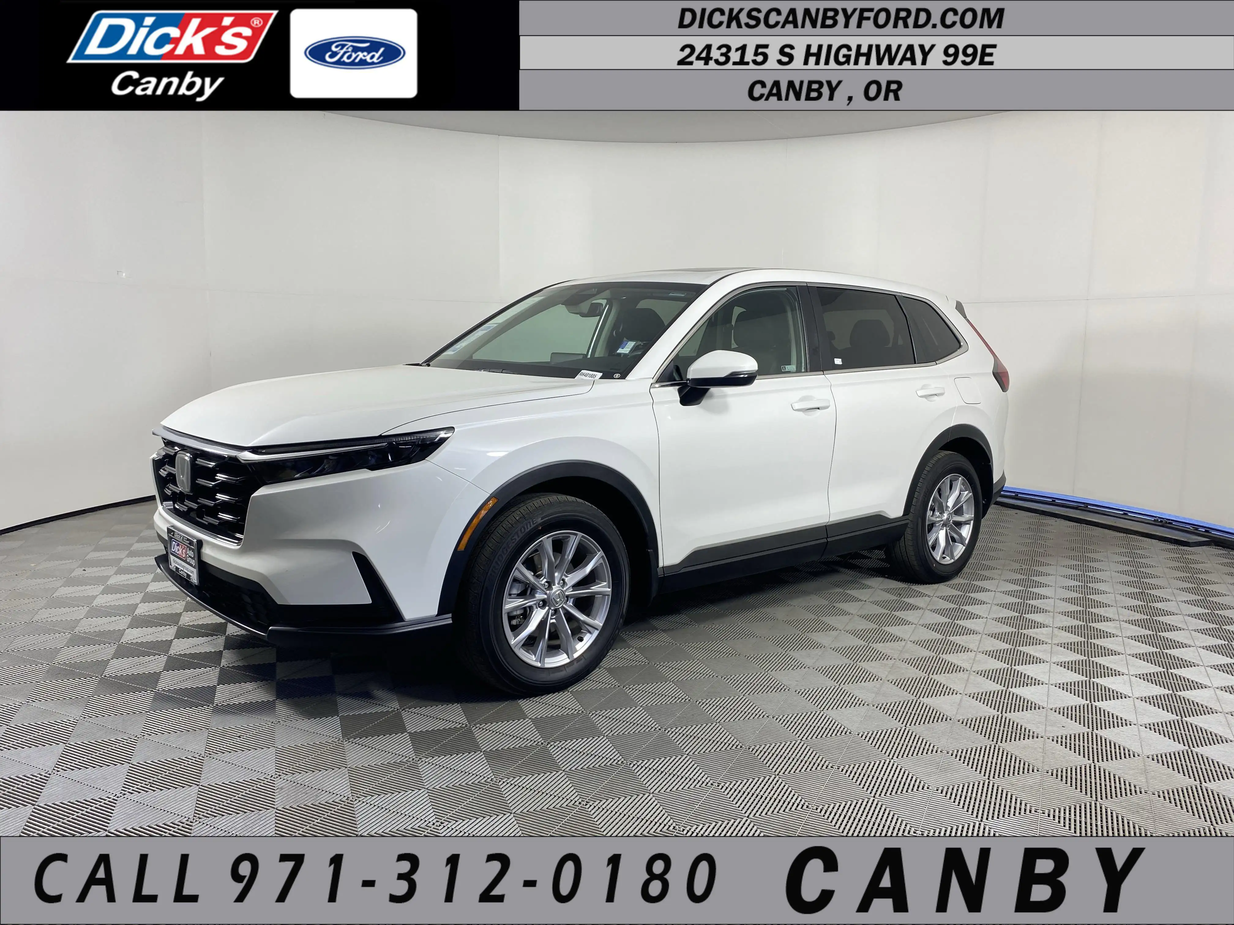 2024 Honda CR-V EX AWD's photo